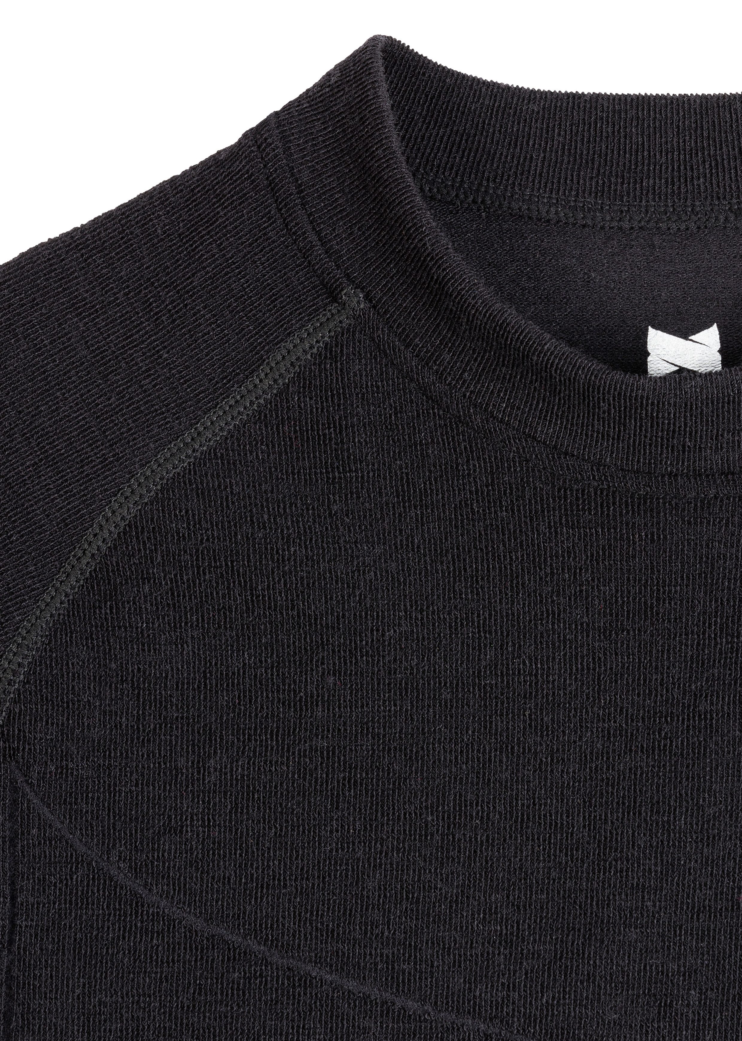 XTREME sockswear Hemd MEN THERMAL WOOL UNDERSHIRT met merinowolpercentage hoge ronde halslijn voor koude temperaturen (1 stuk)