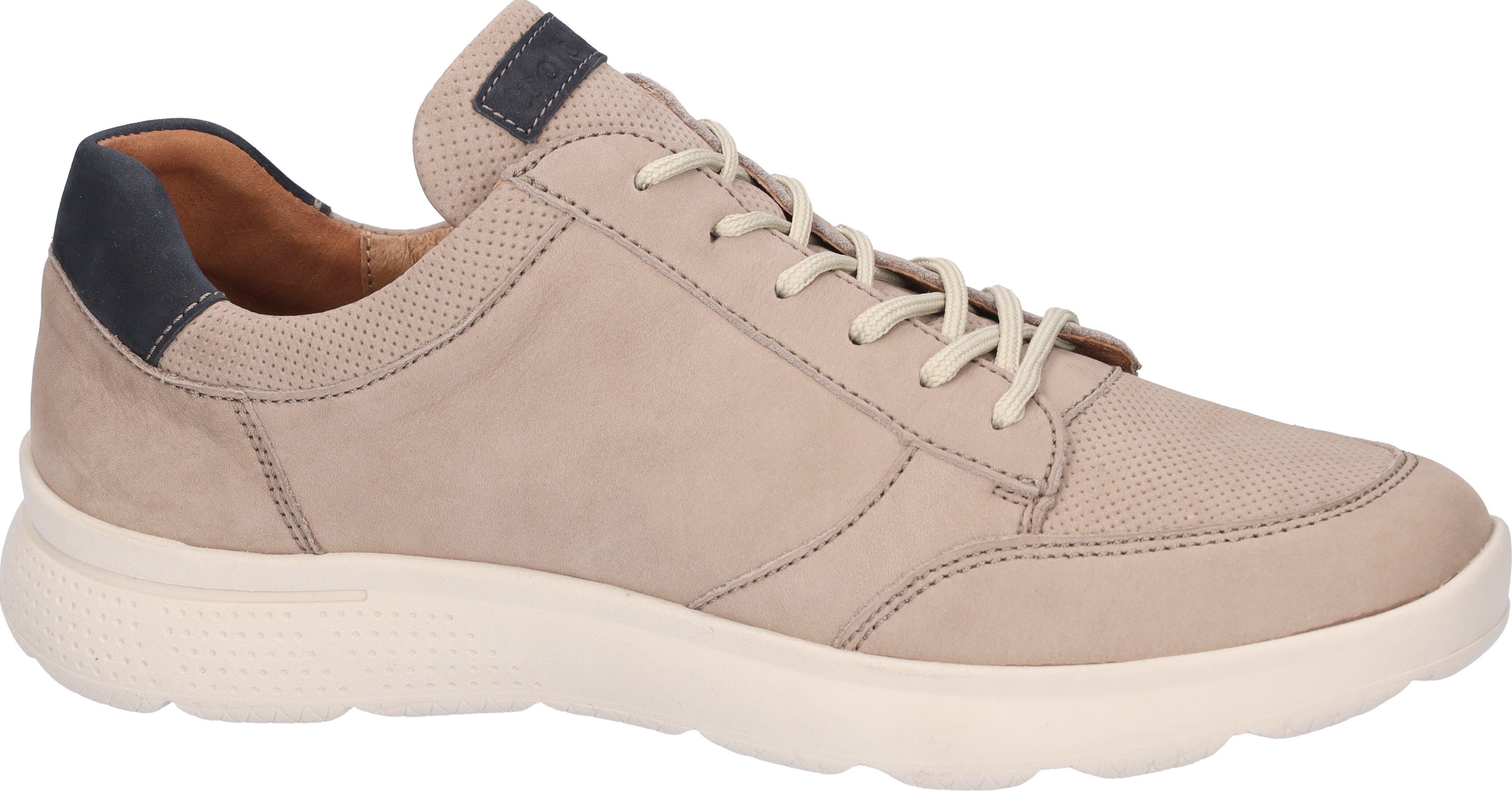 Waldläufer Sneakers Heiko in schoenwijdte h (= zeer breed), vrijetijdsschoen, lage schoen, veterschoen