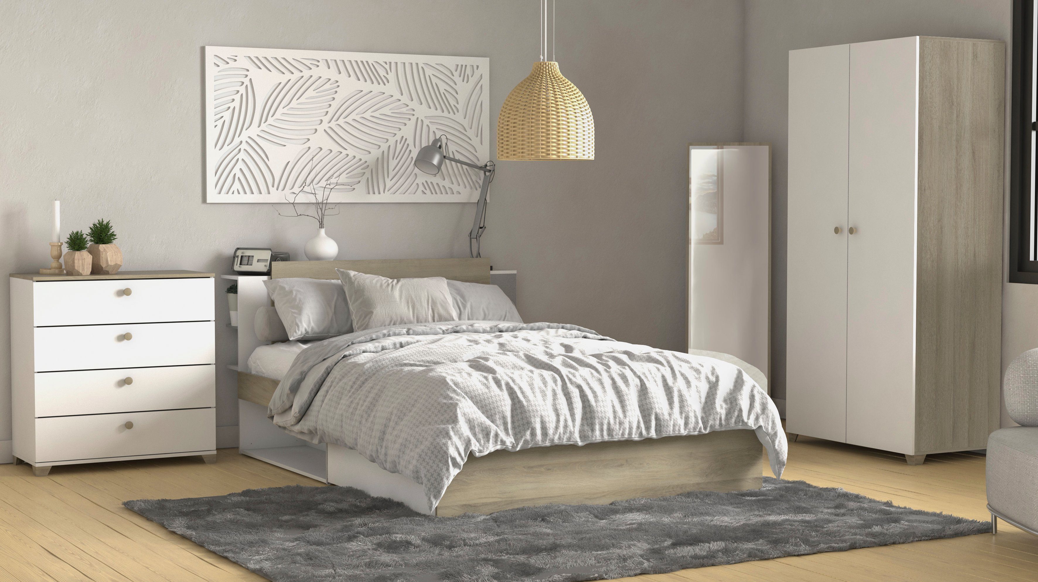 Demeyere GROUP Bedframe LIFE Tijdloze stijl, gemakkelijk te combineren