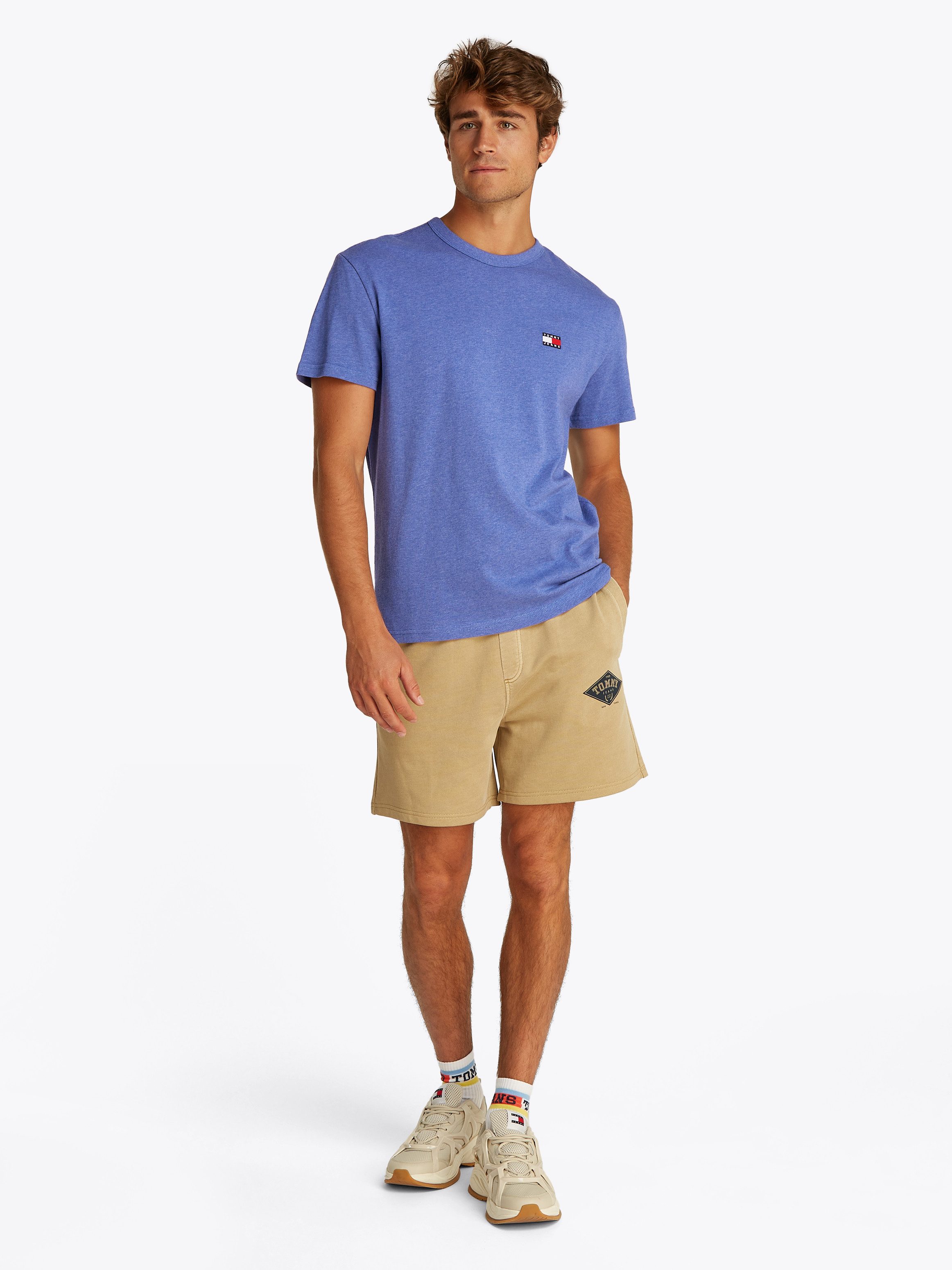 TOMMY JEANS T-shirt TJM REG BADGE TEE EXT