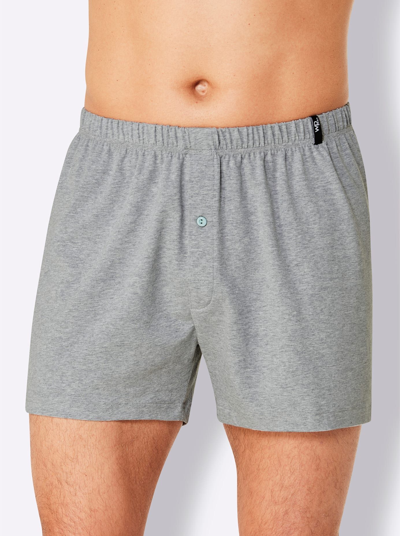 wäschepur Boxershort (3 stuks) heren wijde boxershorts maat 10 multicolor
