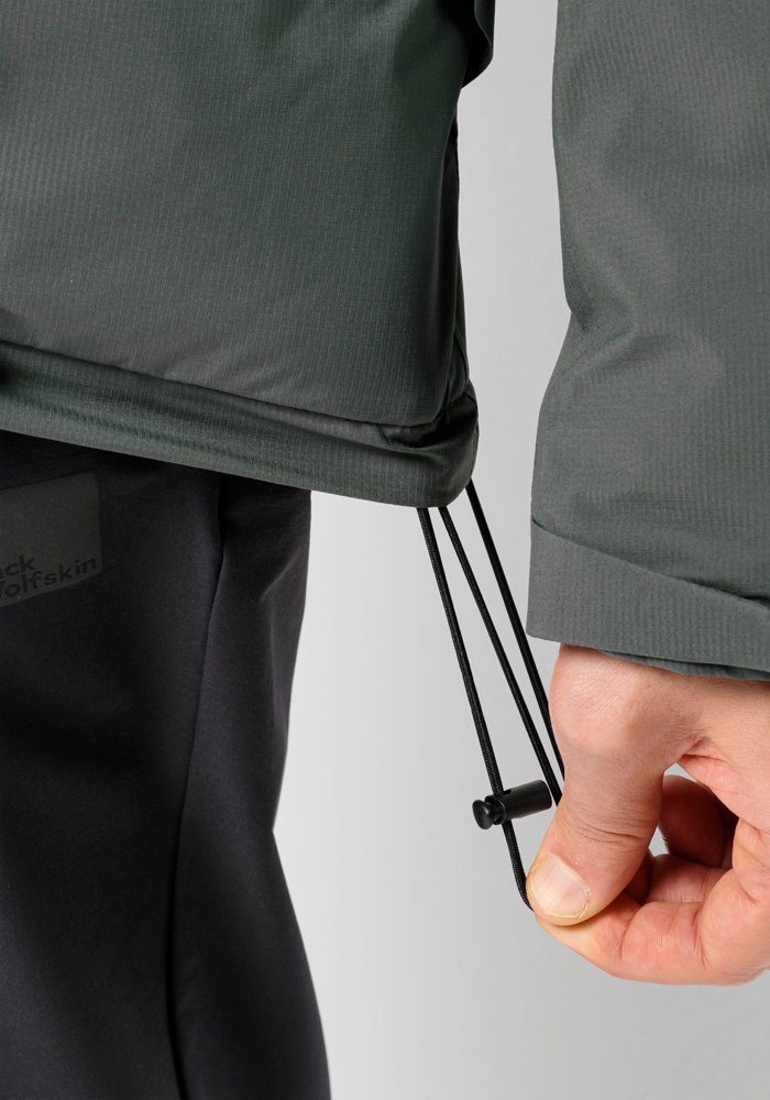 Jack Wolfskin Trekkingjack WANDERMOOD JKT M