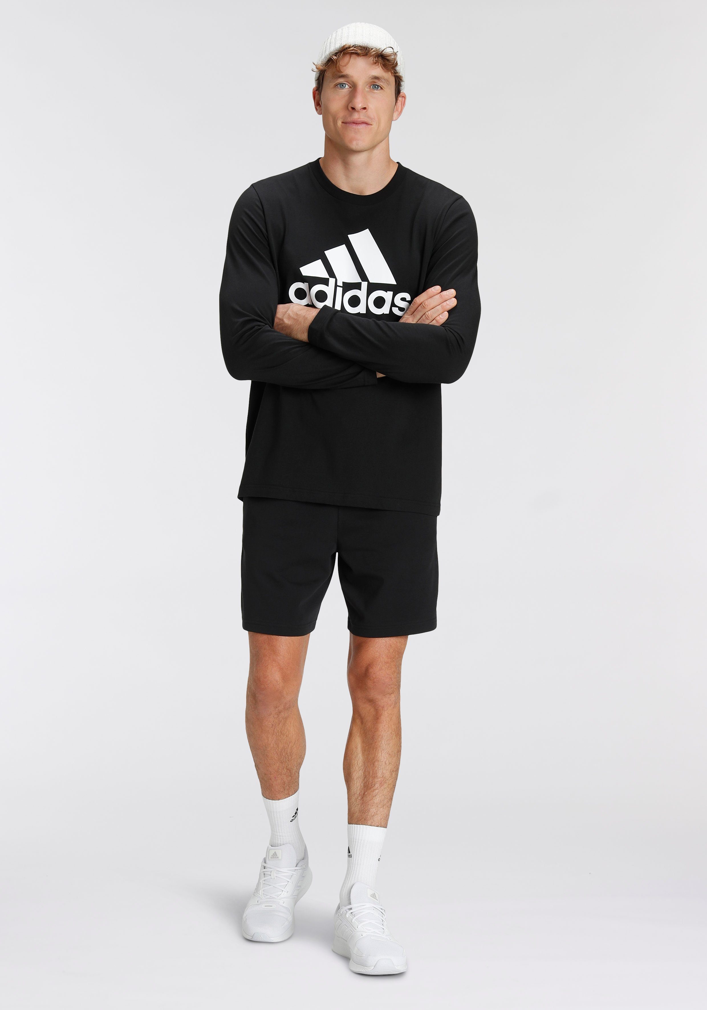 adidas Sportswear Short ESSENTIALS LOGO (1-delig)