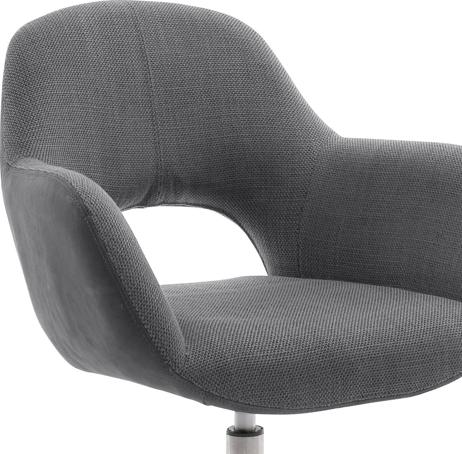 MCA furniture Eetkamerstoel MELROSE Stoel 360º draaibaar met nivellering (set, 2 stuks)