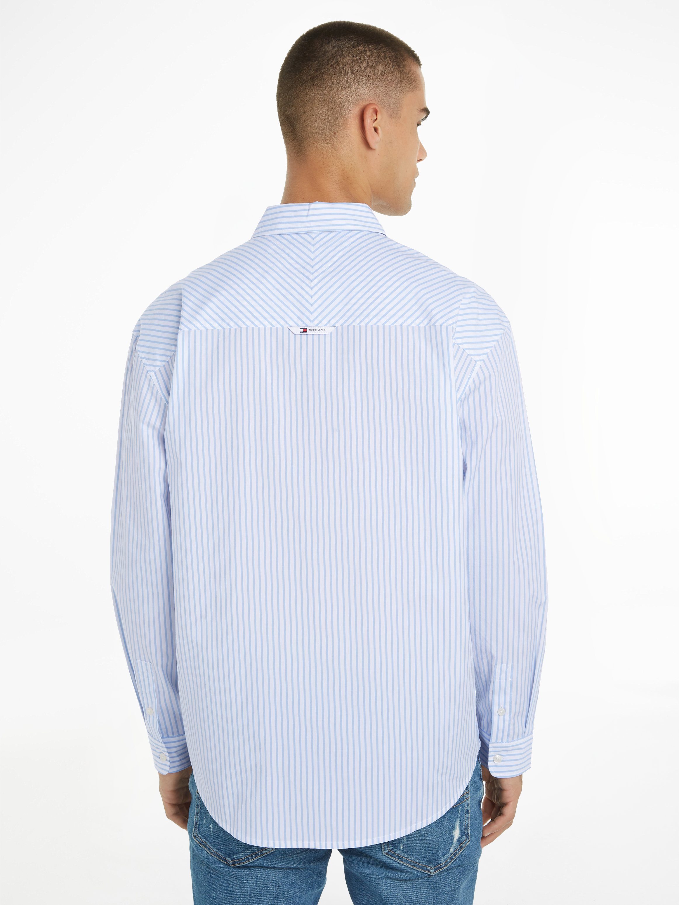 TOMMY JEANS Overhemd met lange mouwen TJM RLX CLASSIC SHIRT