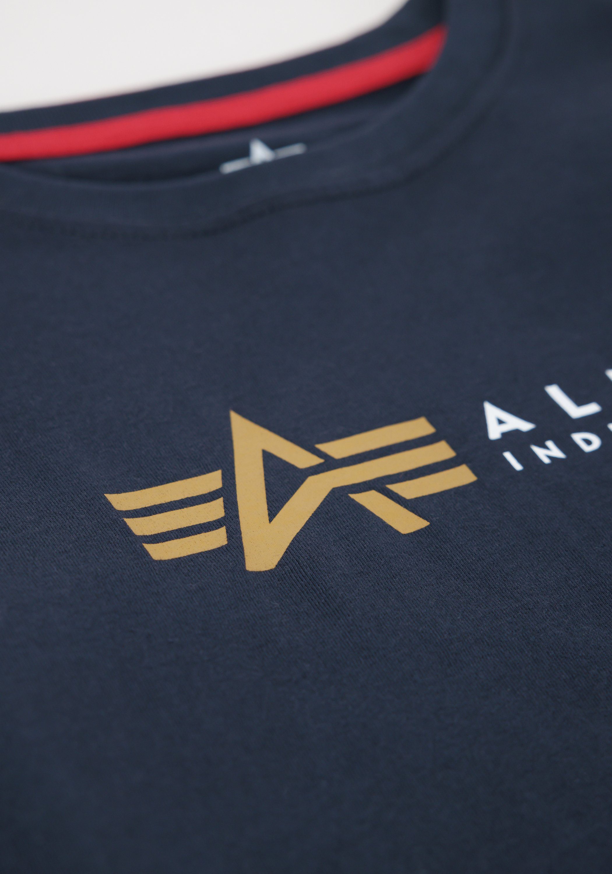 Alpha Industries T-shirt Alpha Industries Kids - T-Shirts Alpha Label T Kids/Teens