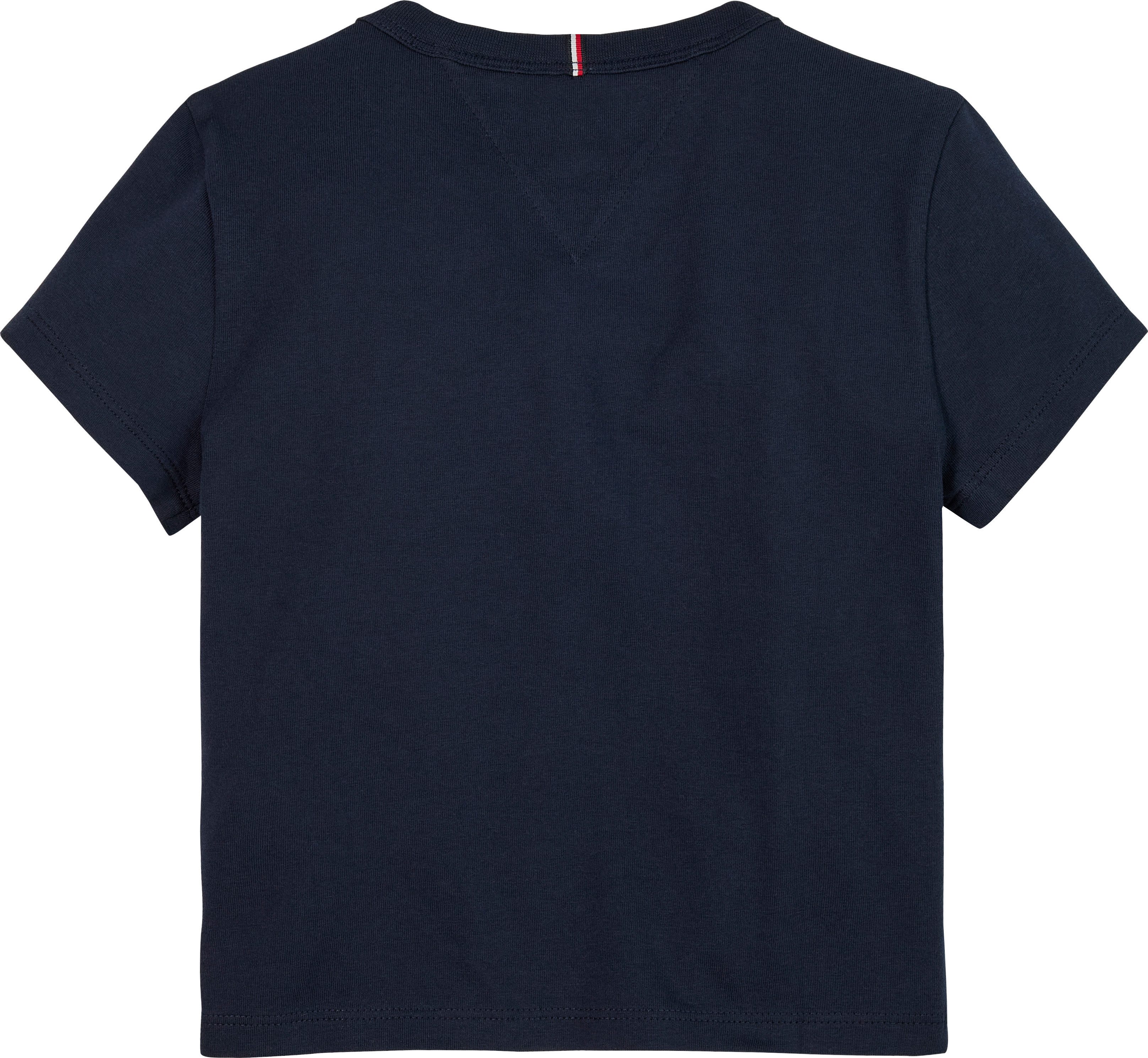 Tommy Hilfiger T-shirt BUTTERFLY GRAPHIC TEE SS voor kinderen tot 16 jaar, met glanzende print