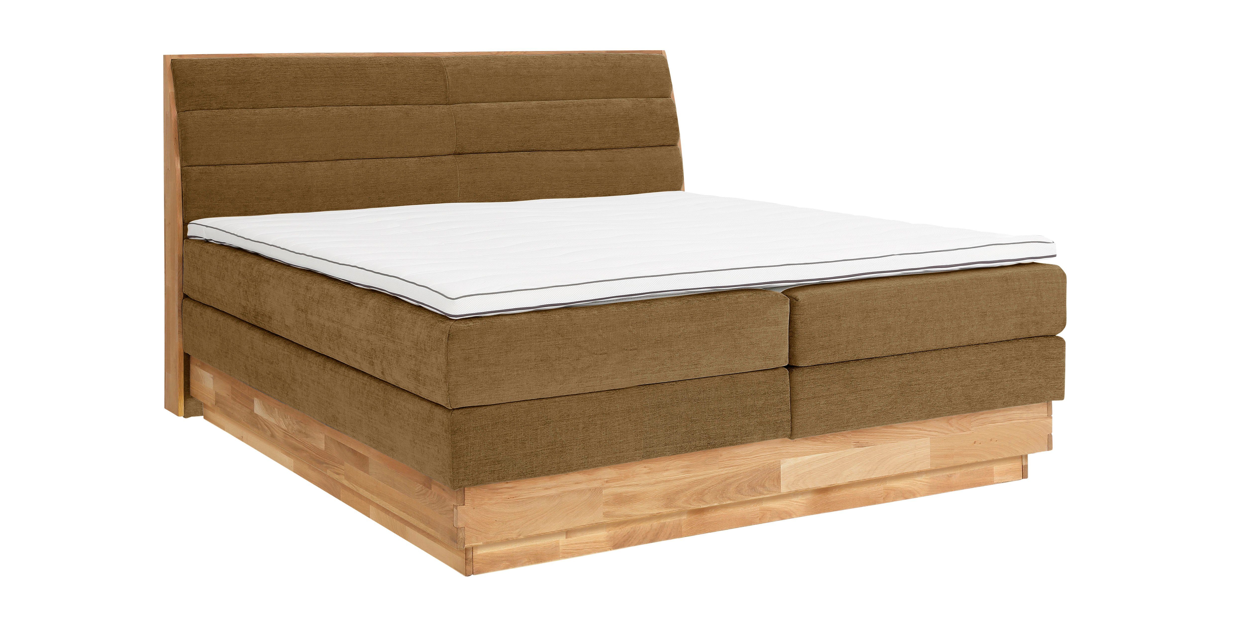 OTTO products Boxspring JENNA zonder ledverlichting, met gecertificeerde, gerecyclede overtrekstoffen