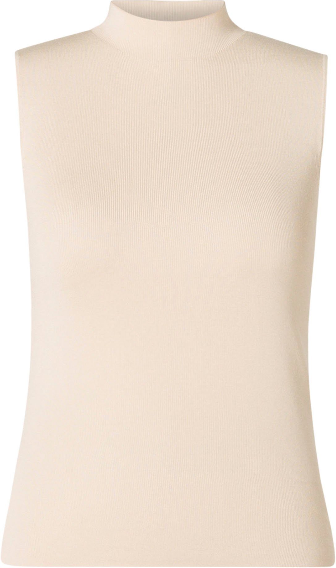 Base Level Tanktop met opstaande kraag