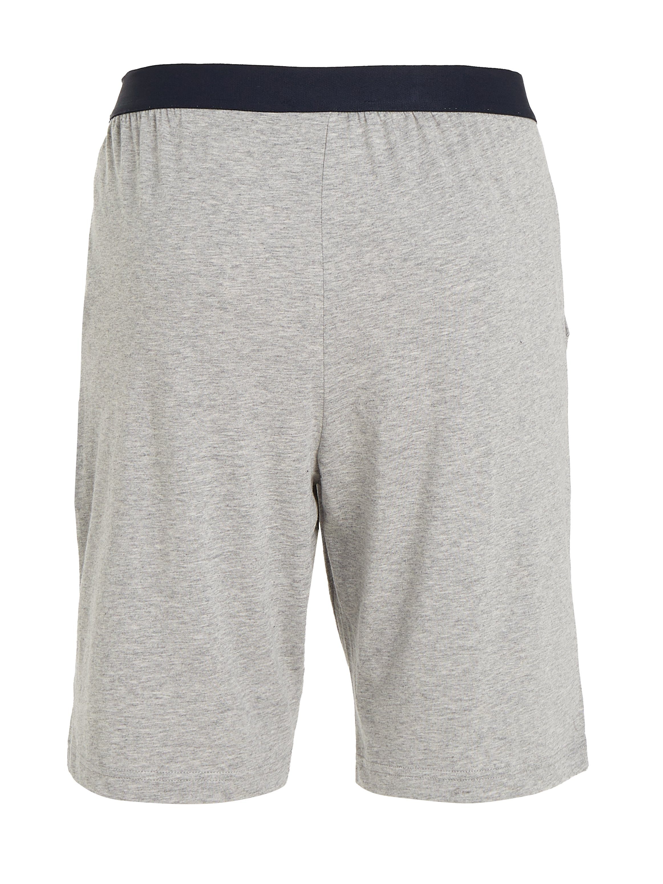 Tommy Hilfiger Underwear Pyjamashort Jersey short met tommy hilfiger logo-opschrift bij de band