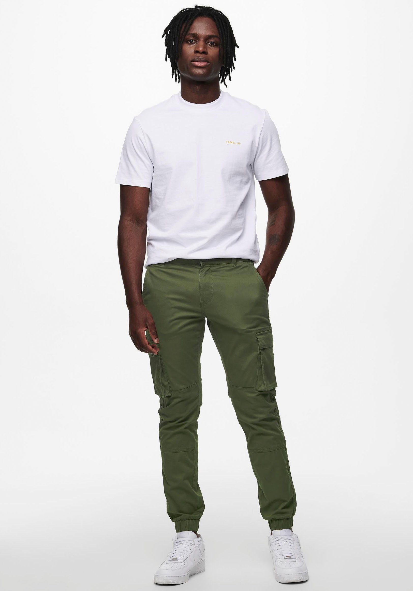 ONLY & SONS Cargobroek CAM STAGE CARGO CUFF