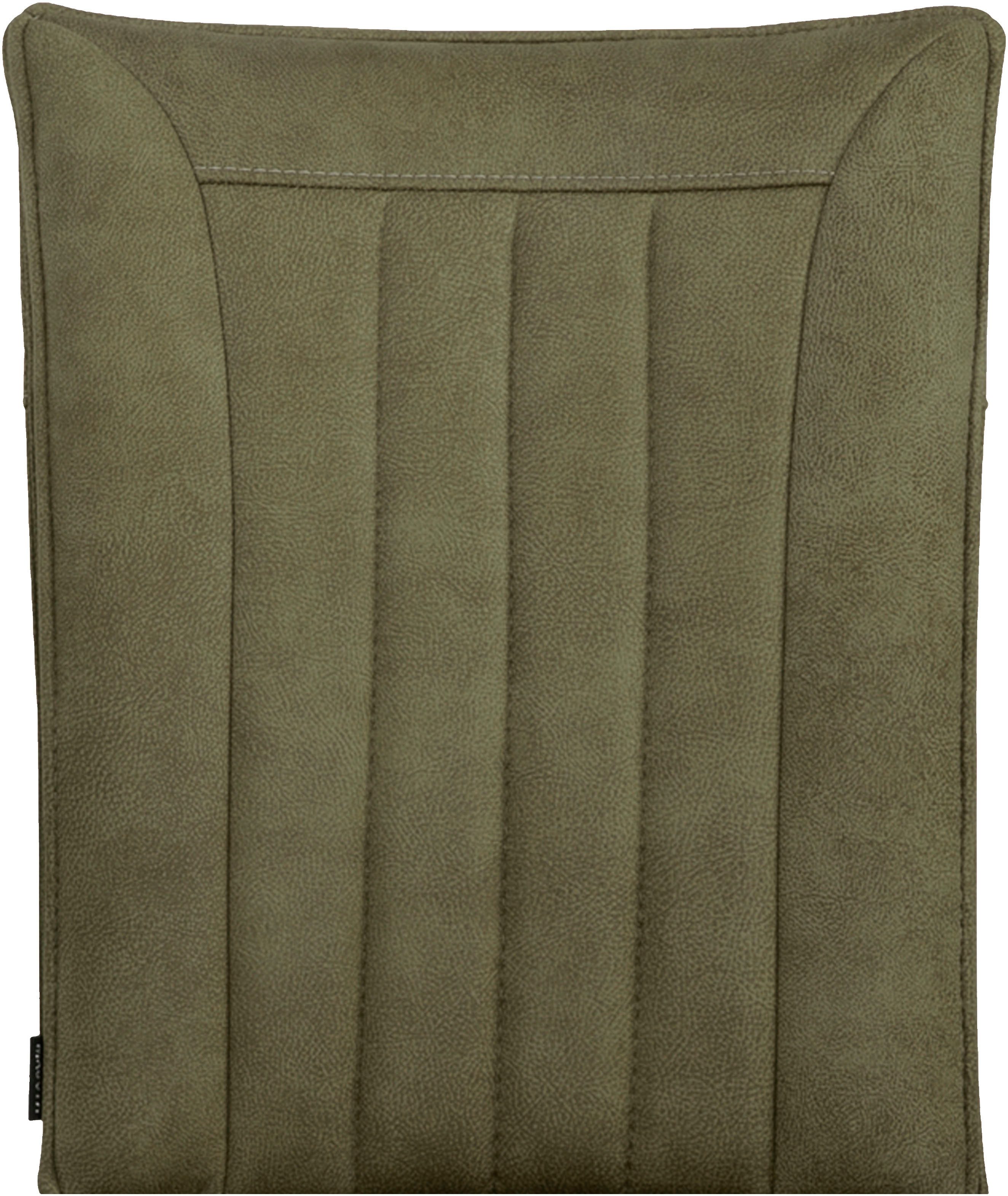 OMG Design Vrijdragende stoel Amara Eetkamerstoel, keukenstoel, onderhoudsvriendelijke bekleding (set)
