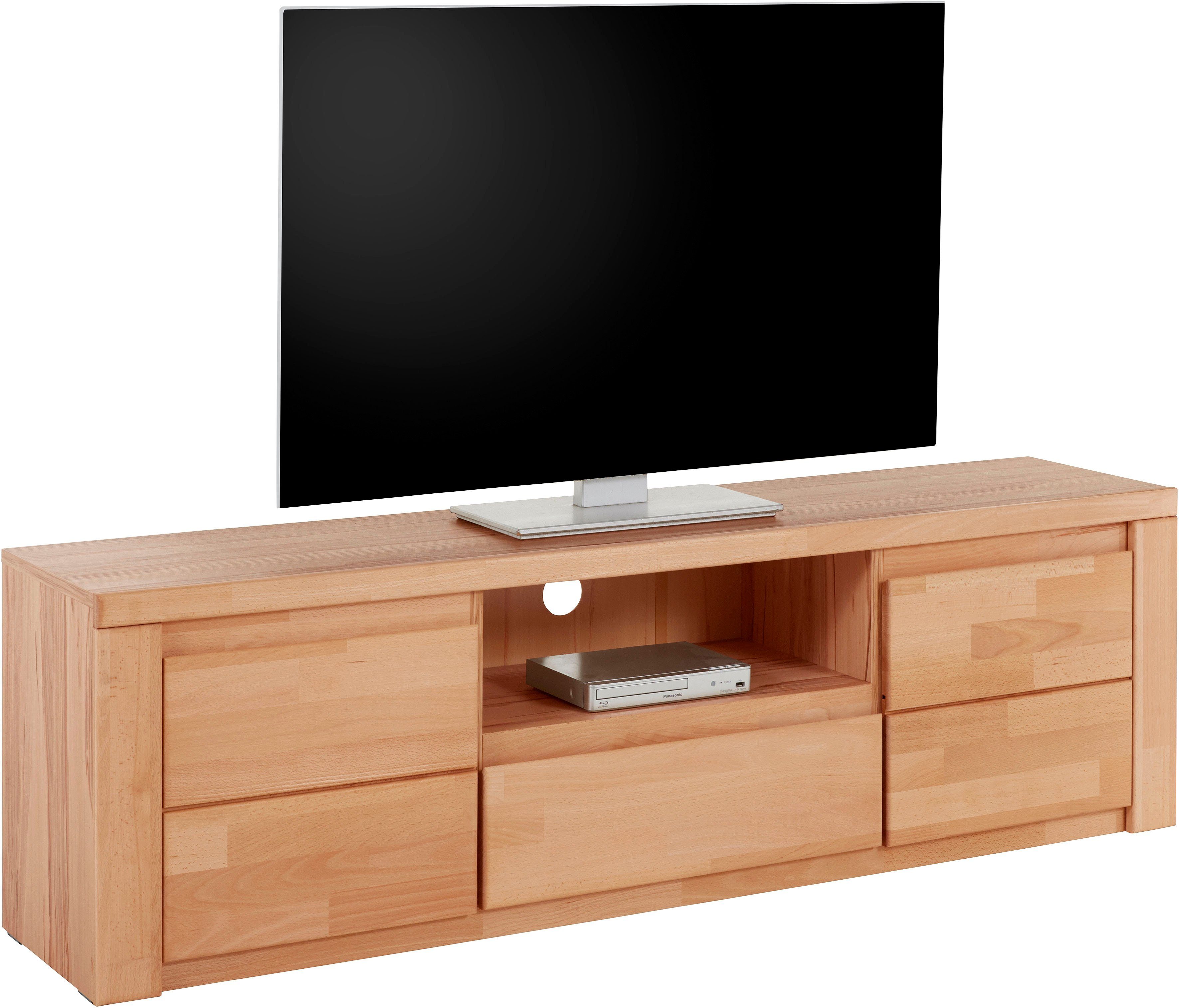 Home affaire Tv-meubel Burani greeploze look, tv-tafel
