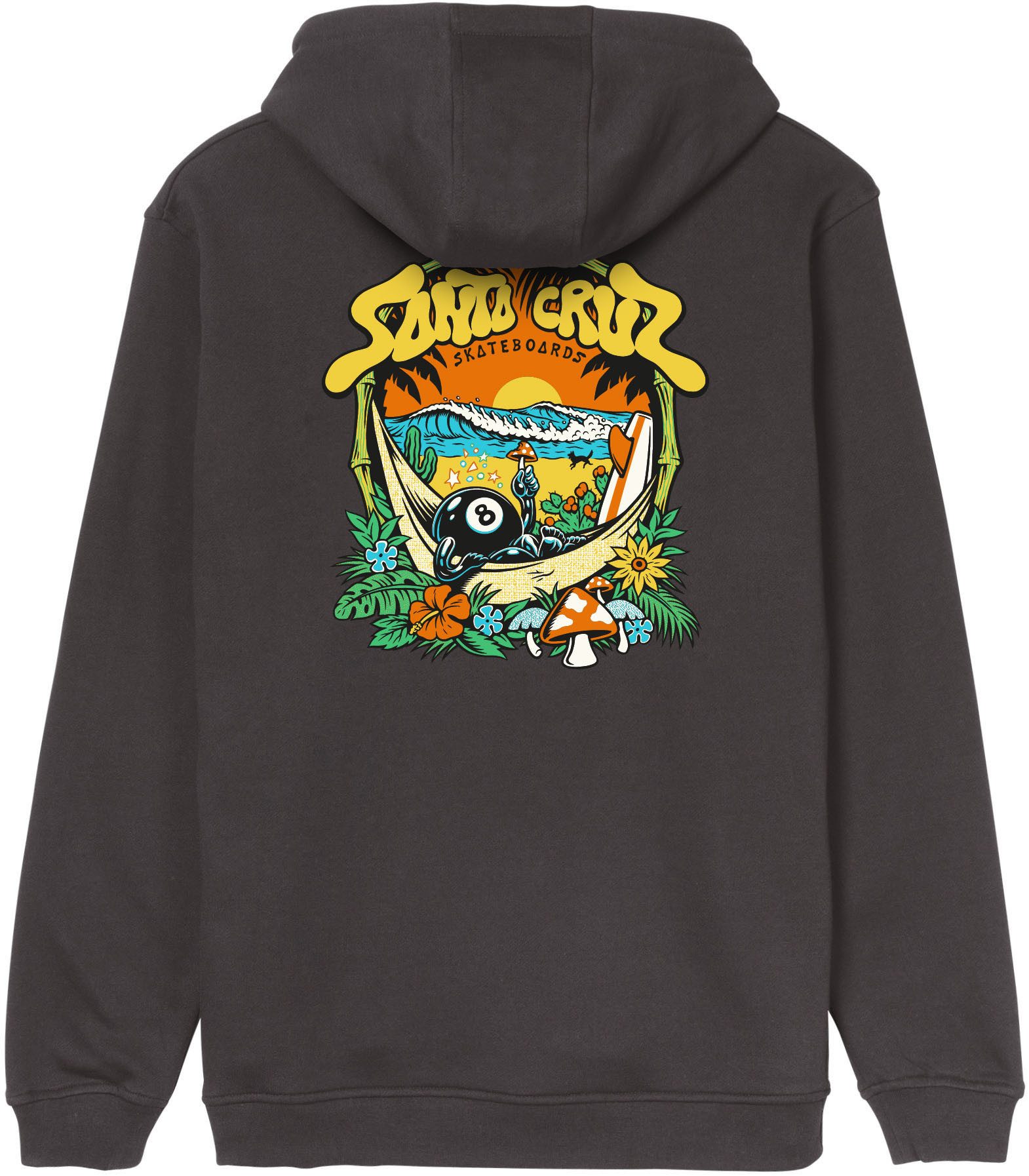 Santa Cruz Hoodie WINKOWSKI 8BALLER TRIP HOOD