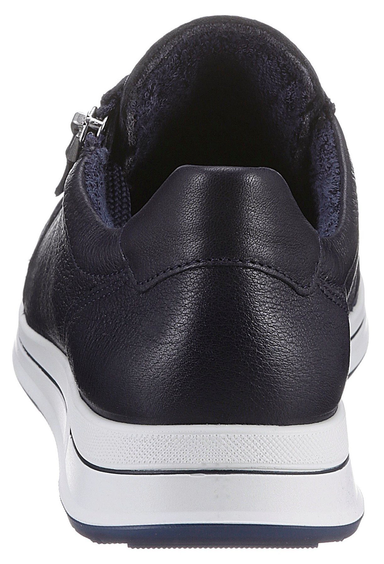 Ara Sneakers OSAKA met rits, h-breedte, vrijetijdsschoen, lage schoen, veterschoen