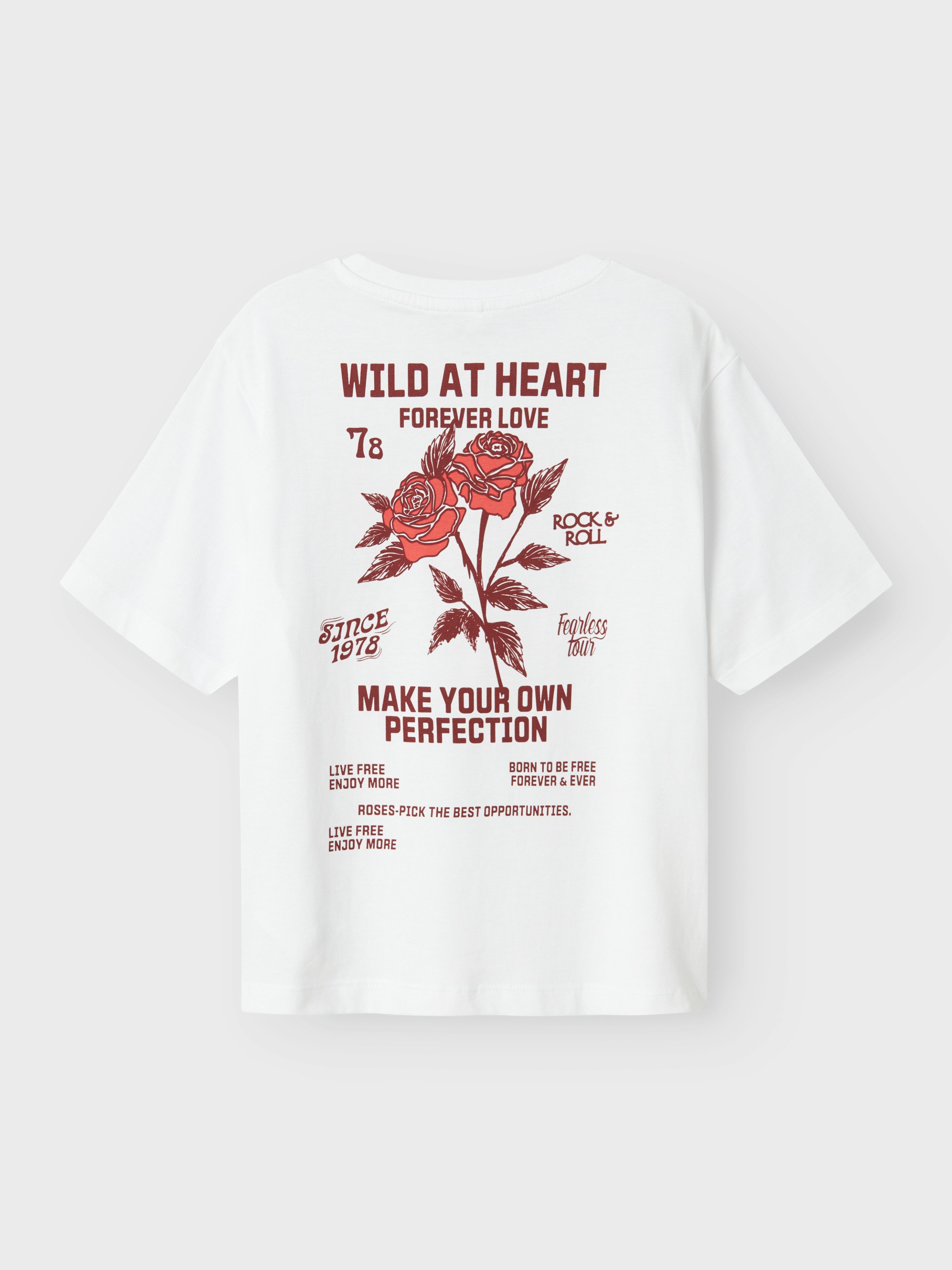 Name It Shirt met korte mouwen NKFHOMINU SS NREG TOP BOX