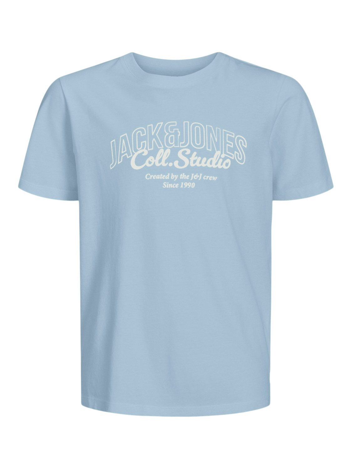 Jack & Jones Junior T-shirt JJMAKOTO TEE SS CREW NECK 2PK JNR (set, 2-delig)