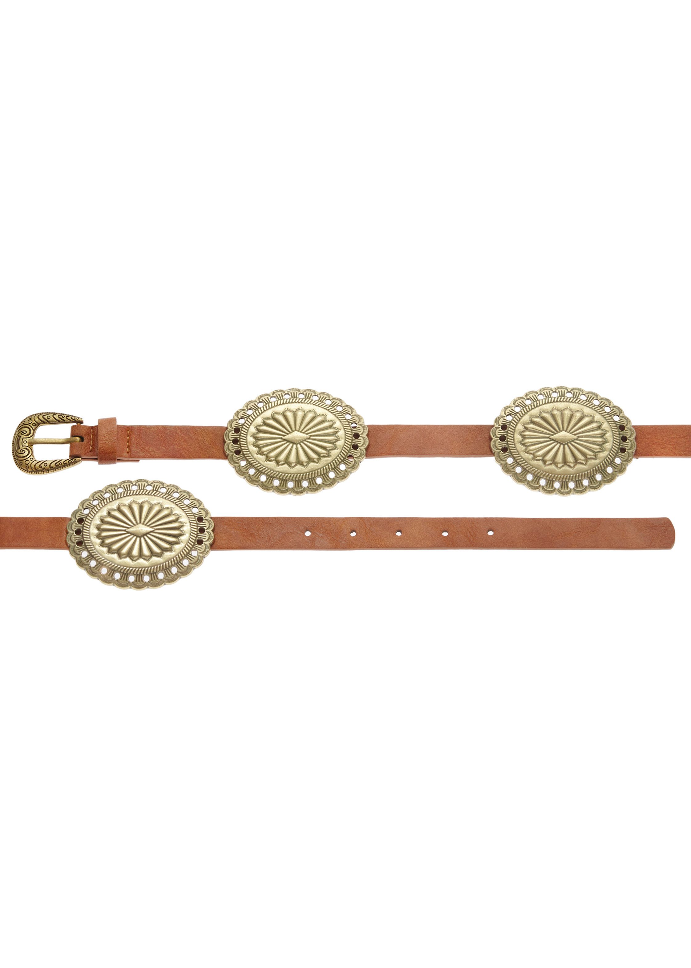 Lascana Taille riem Sierraadriem met modieuze ornamenten, buikriem