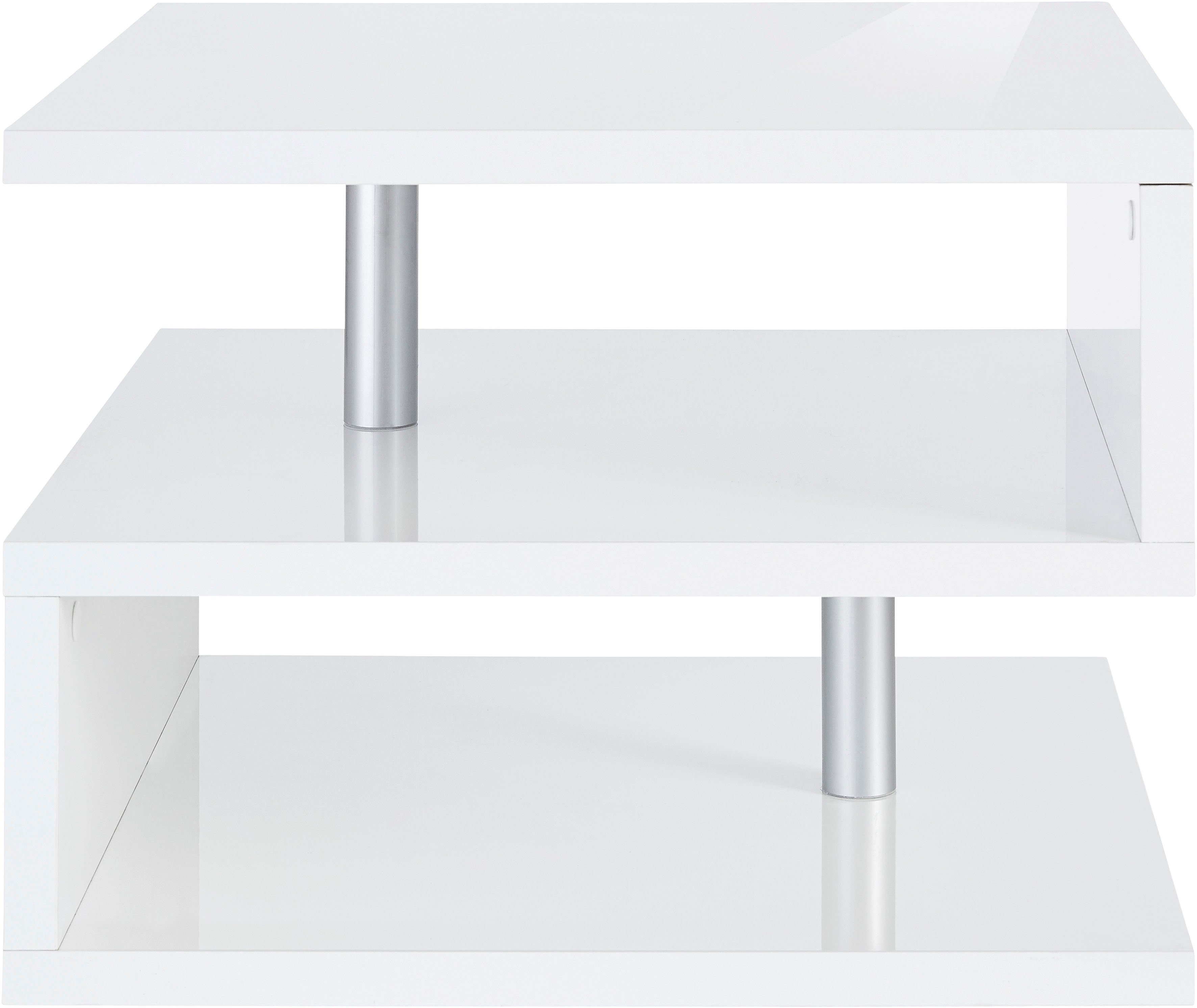 INOSIGN Salontafel ZETA- Koffietafel, Sofatafel, Woonkamertafel, Breedte ca. 55 cm salontafels wit