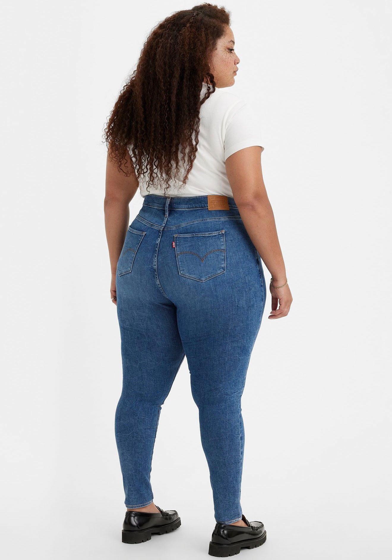 Levi's® Plus Skinny fit jeans 720 High-Rise met hoge taille