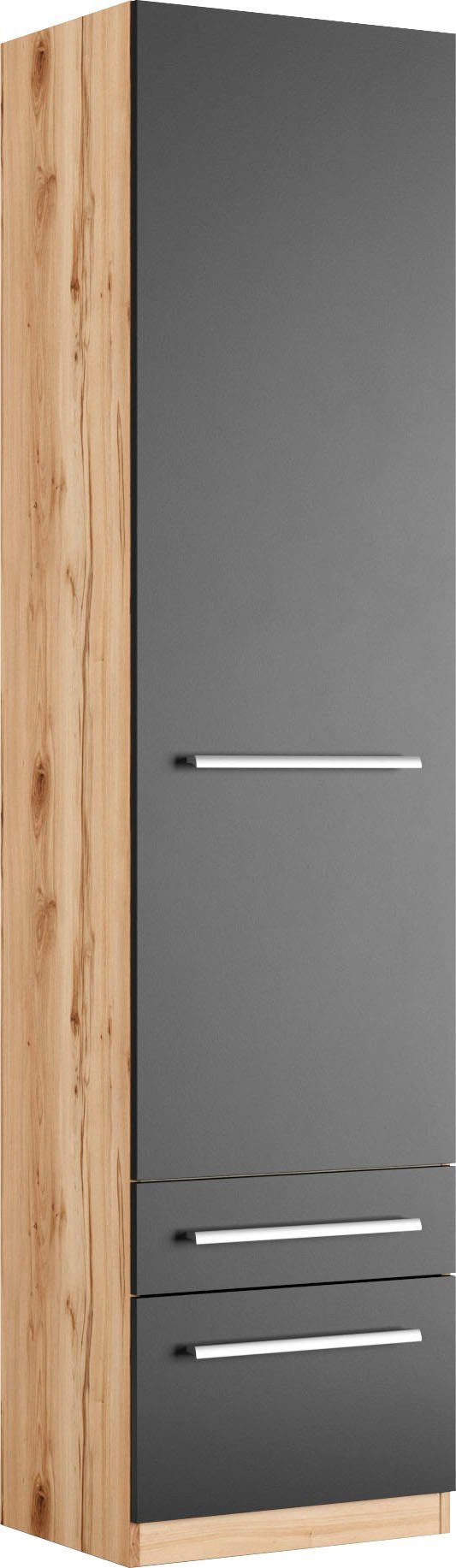 priess Kledingkast Kast garderobe waskast Barcelona in 5 breedtes veel opbergruimte, ruime lades, met spiegel, made in germany