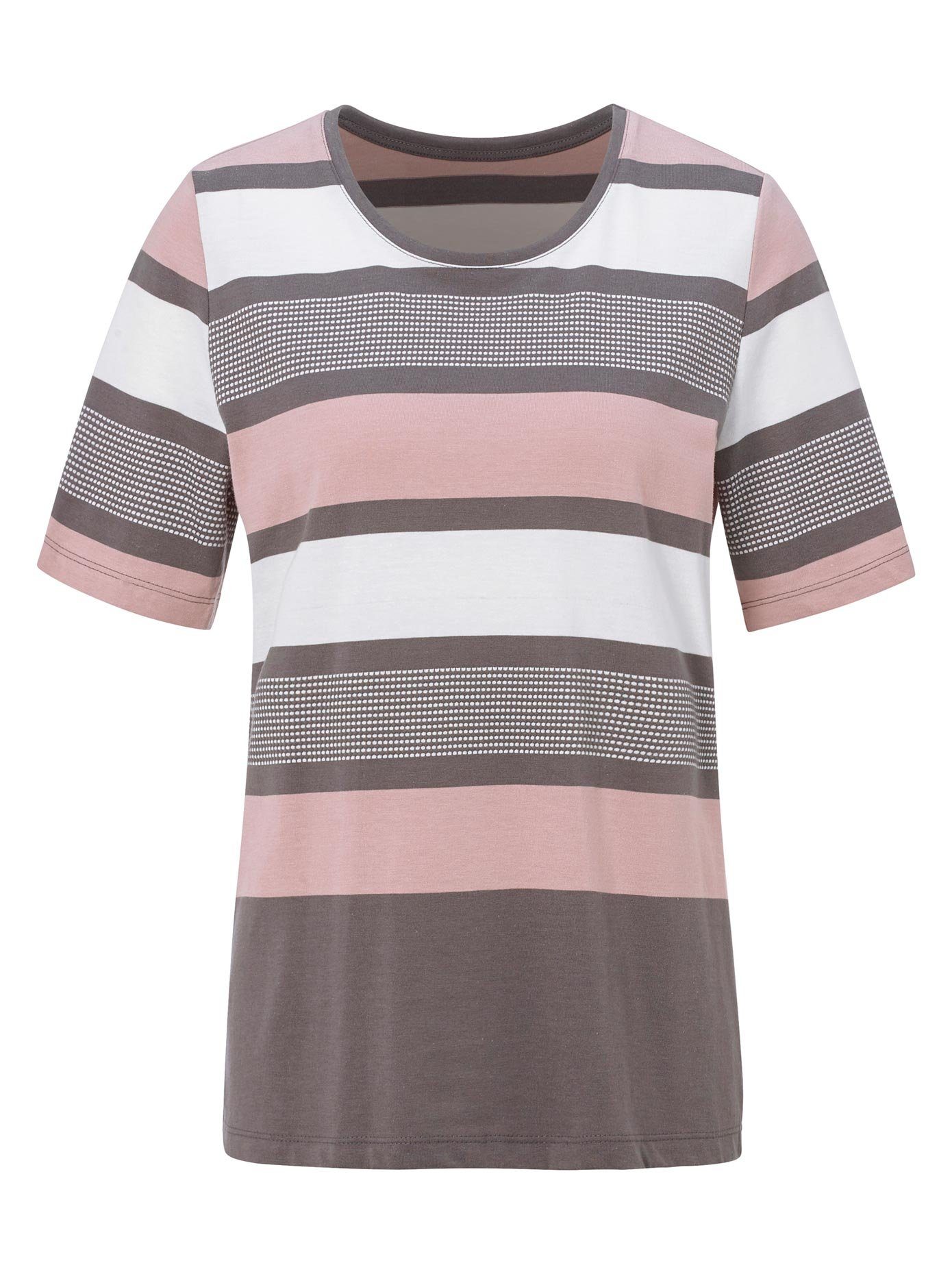 Classic Basics Shirt met ronde hals Shirt (1-delig)