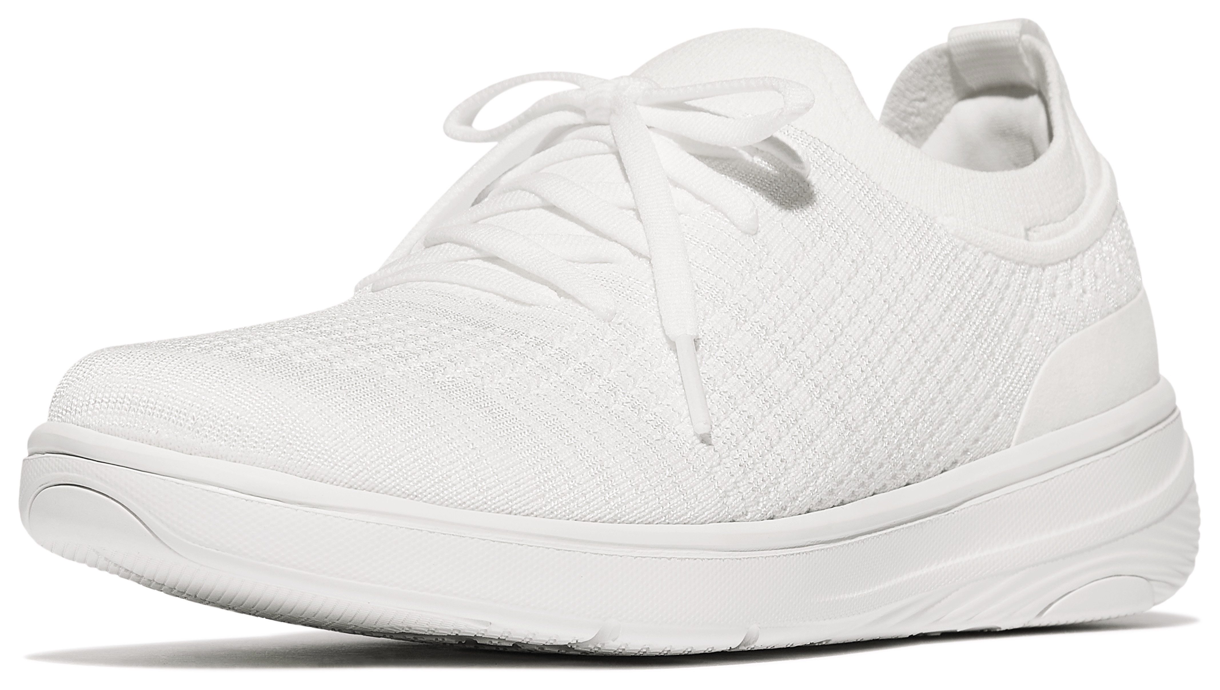 Fitflop Slip-on sneakers SUPER-Q , slip-on sneaker, instapschoen met sleehak