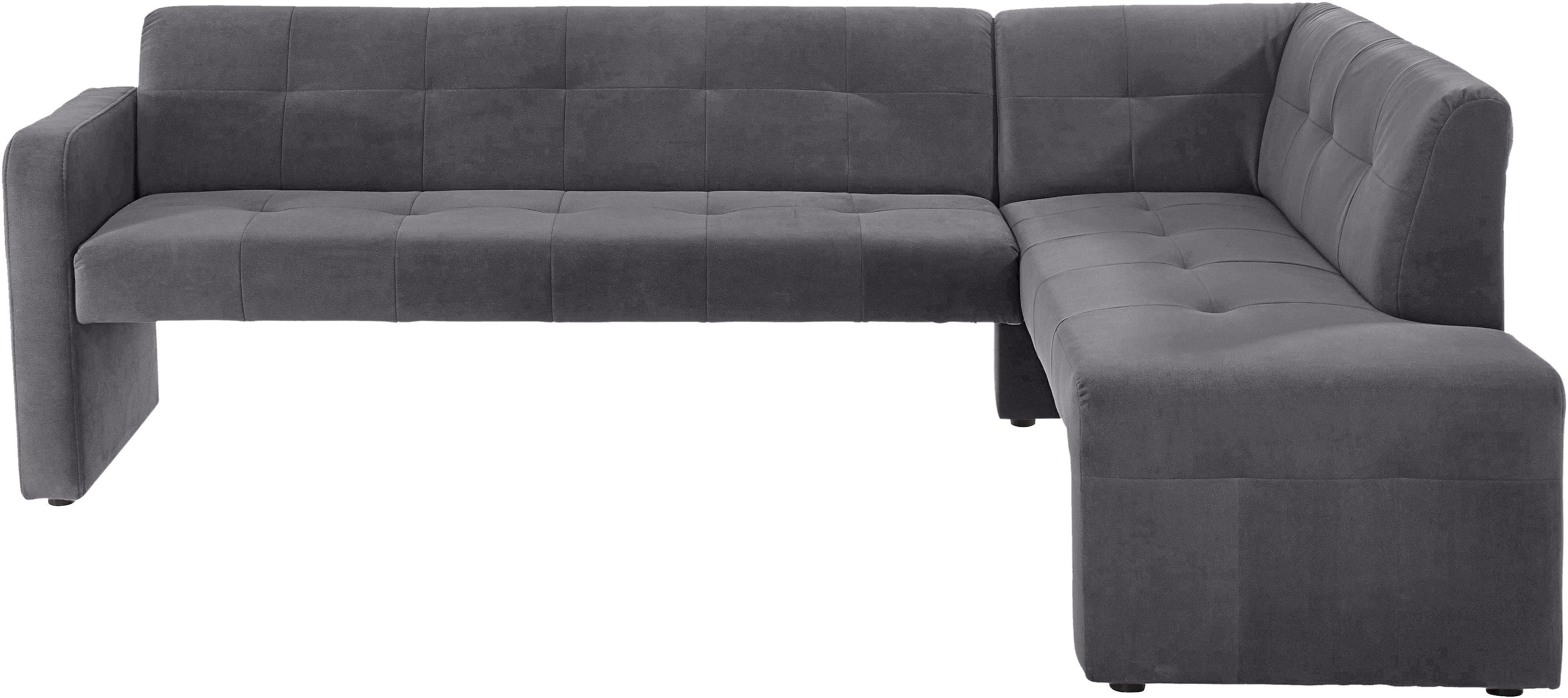exxpo - sofa fashion Eetbank Barista, comfortabel en elegant, hoge bodemvrijheid,