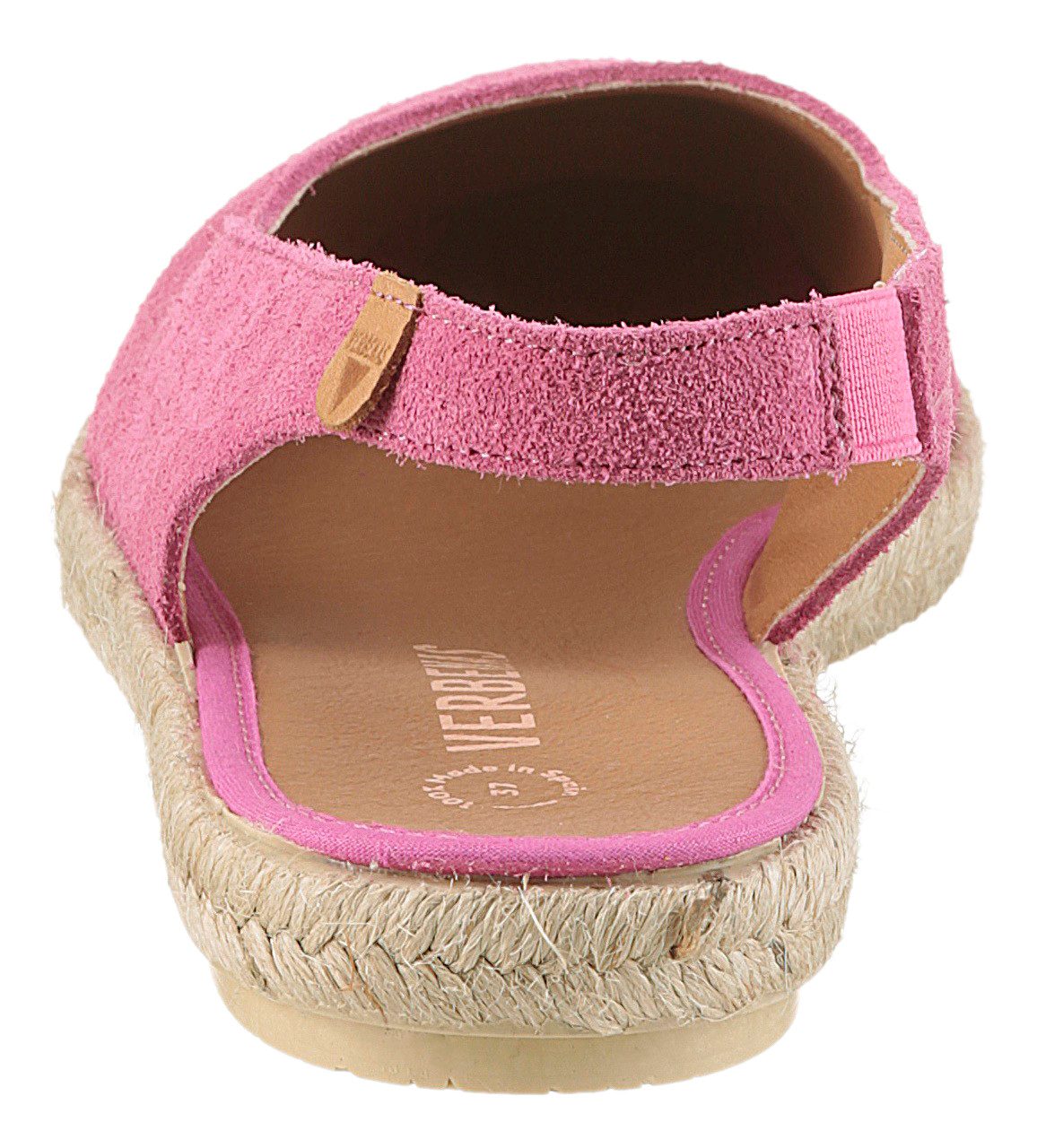 VERBENAS Sandalen met slingbandje Kiara Serraje