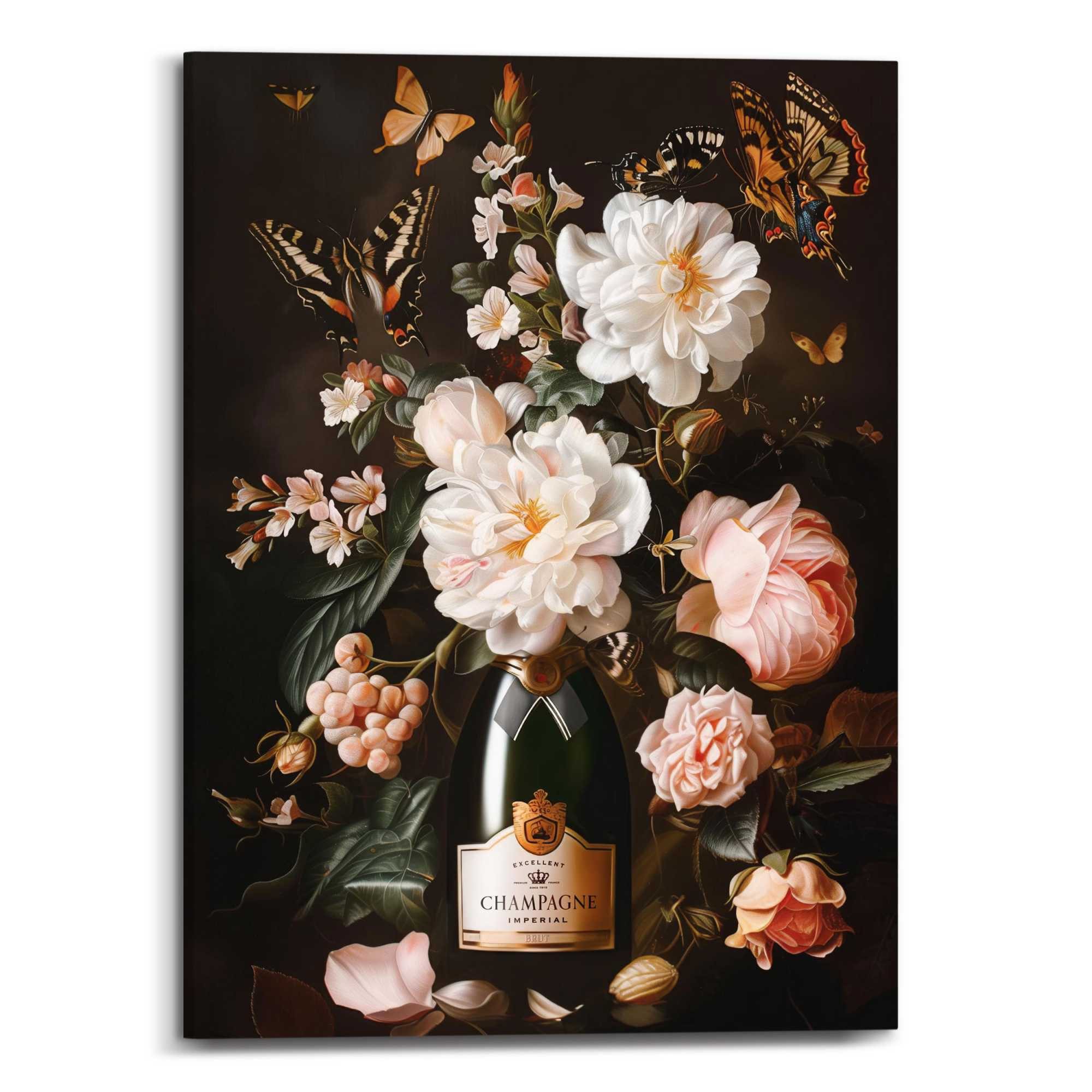 Reinders! Artprint op linnen Festive Flowers