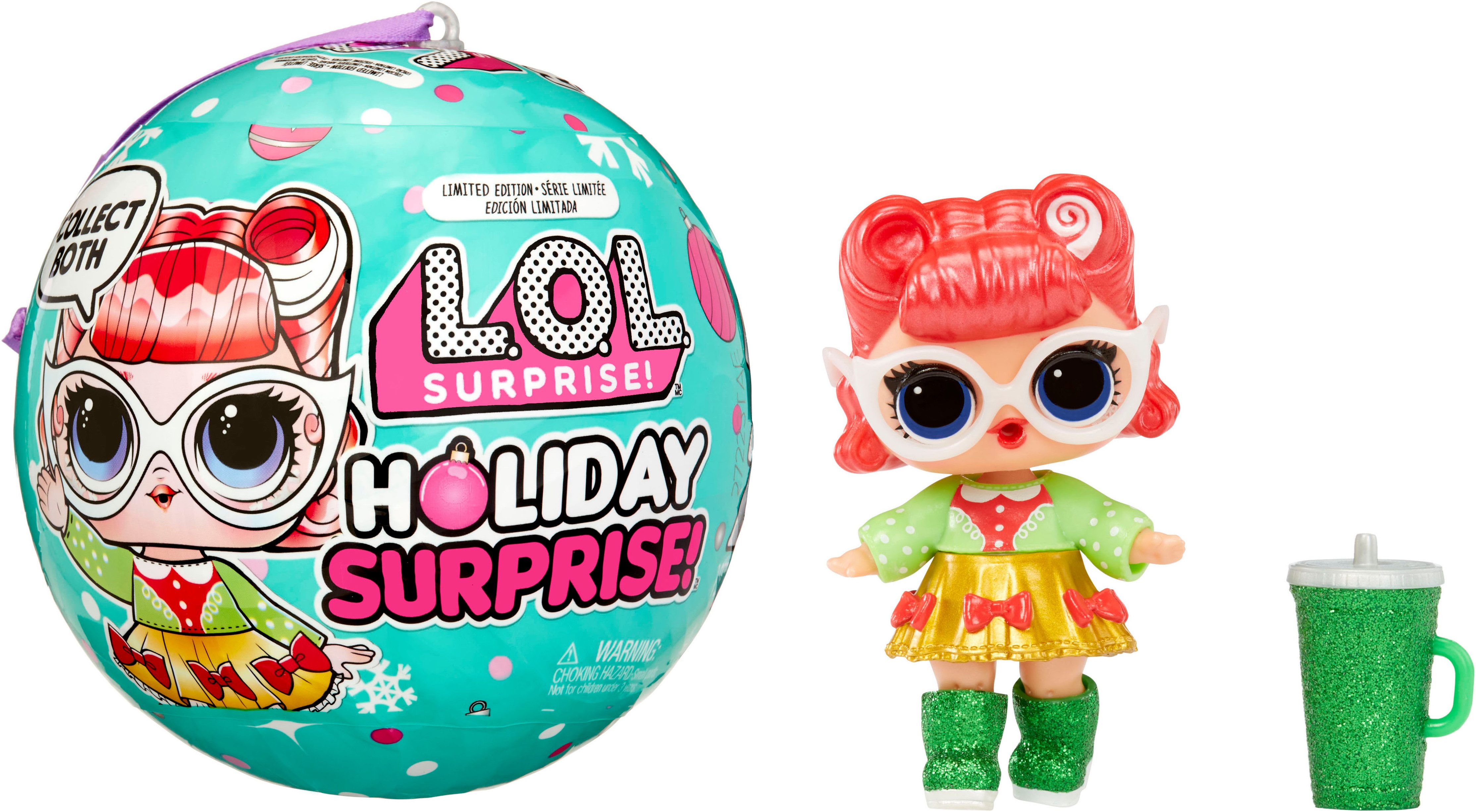 L.O.L. SURPRISE! Aankleedpop L.O.L. Surprise Holiday Surprise!- Baking Beauty