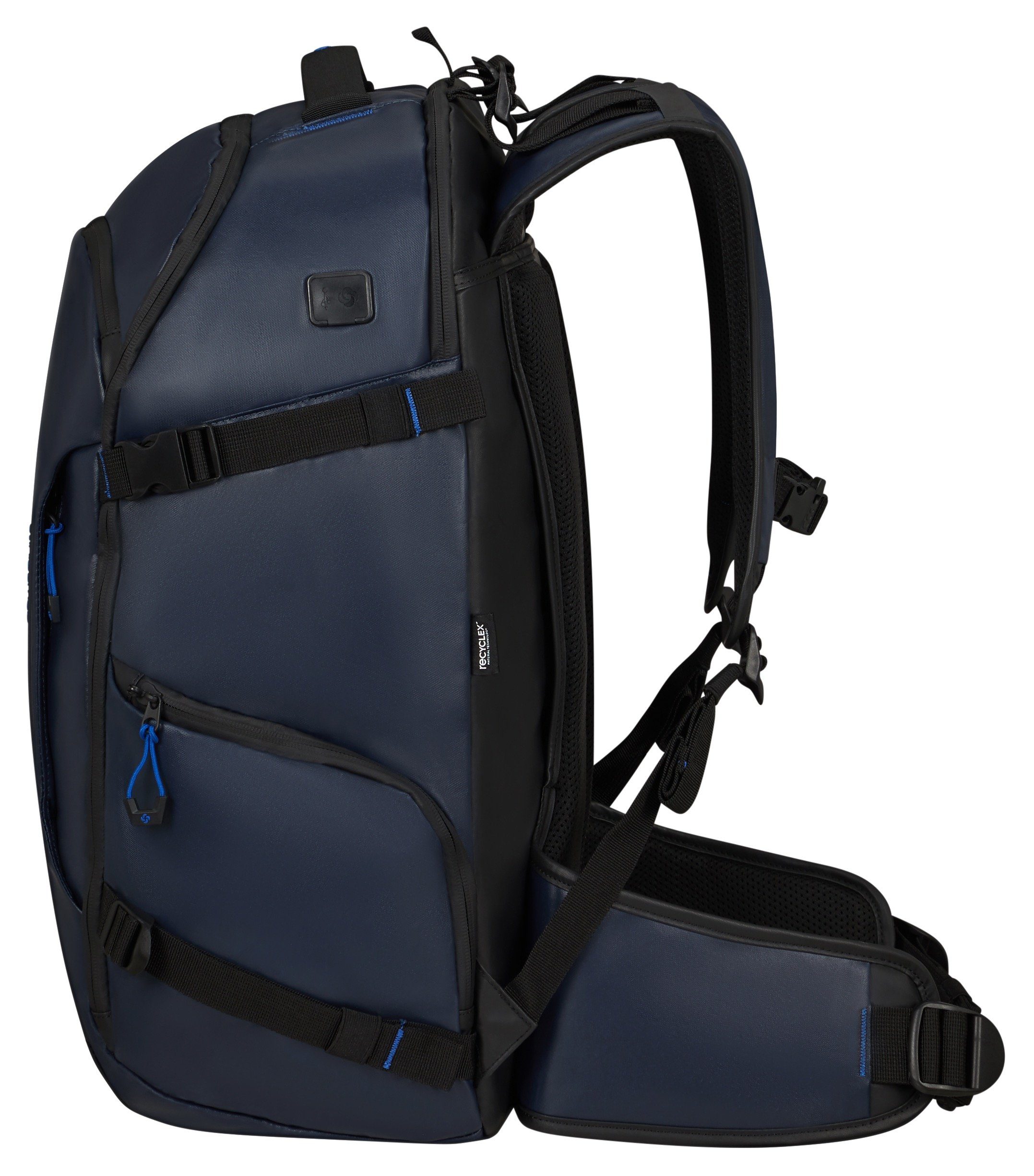Samsonite Vrijetijdsrugzak ECODIVER Vrijetijds rugzak werk rugzak stadsrugzak USB-poort