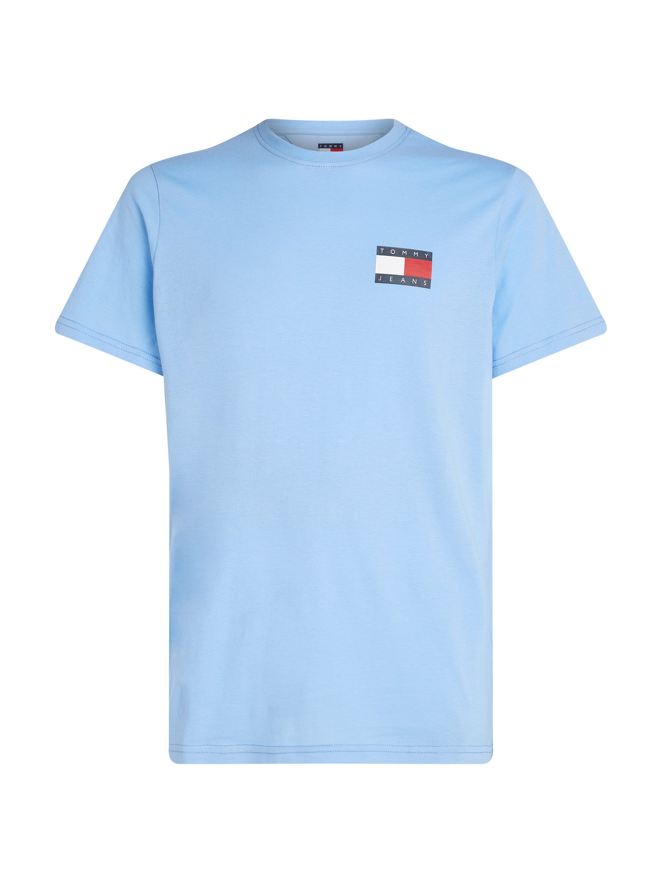 TOMMY JEANS T-shirt TJM SLIM ESSENTIAL FLAG TEE EXT