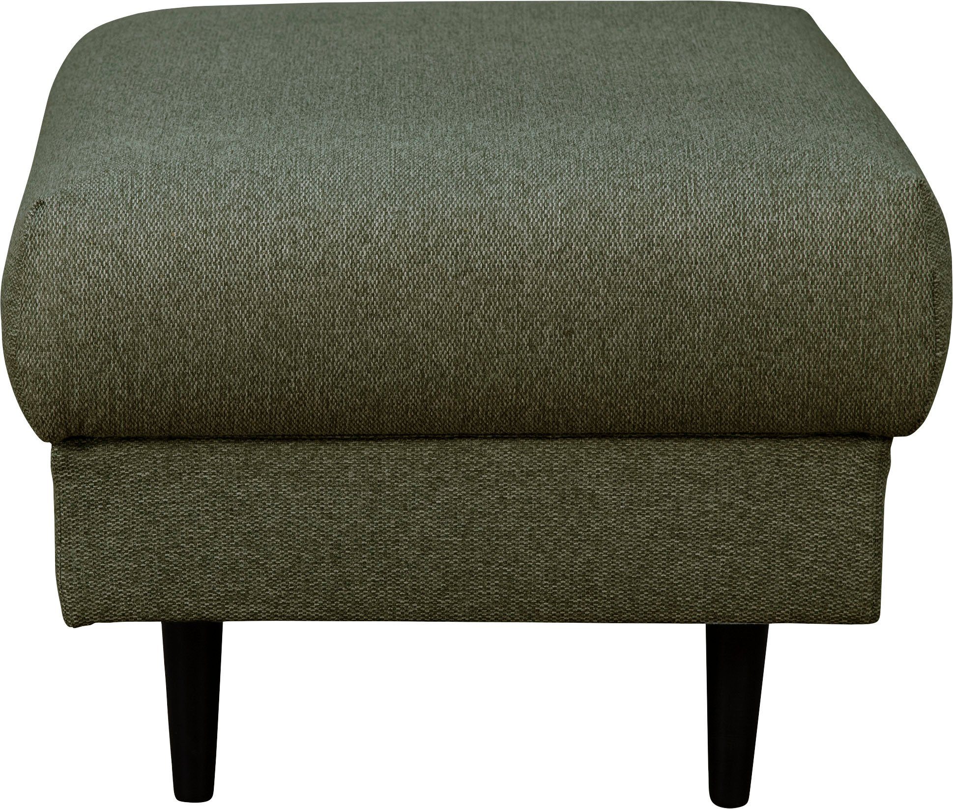 Home affaire Hocker VEYRAS zitpoef, afmetingen B/D/H: 90/65/46 cm met golvenondersteuning, passend bij de serie veyras