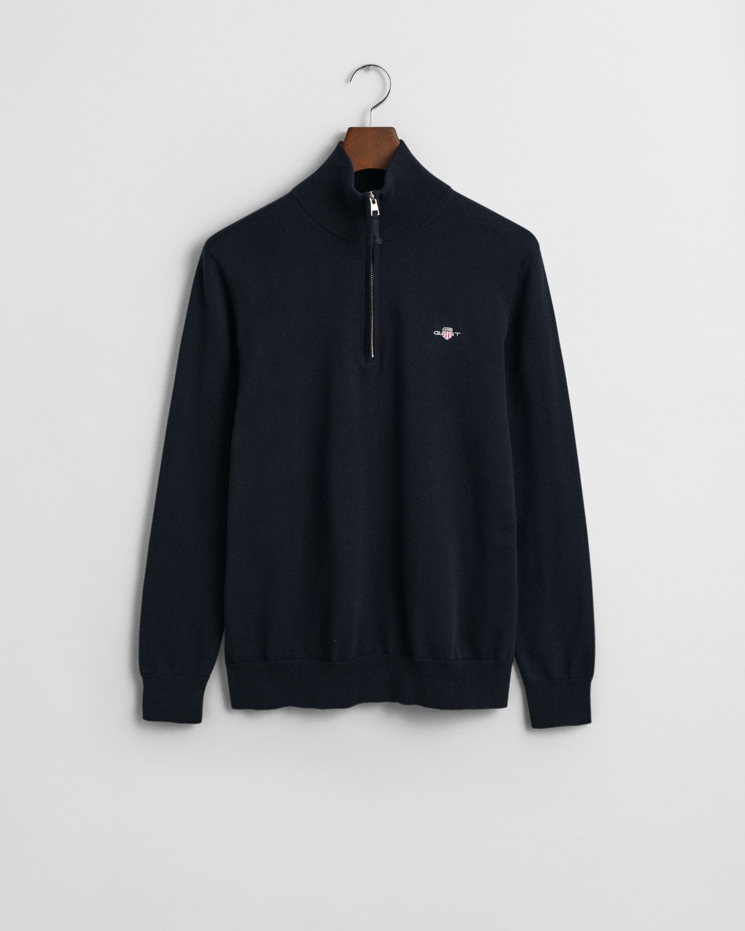 Gant Schipperstrui CLASSIC COTTON HALF ZIP