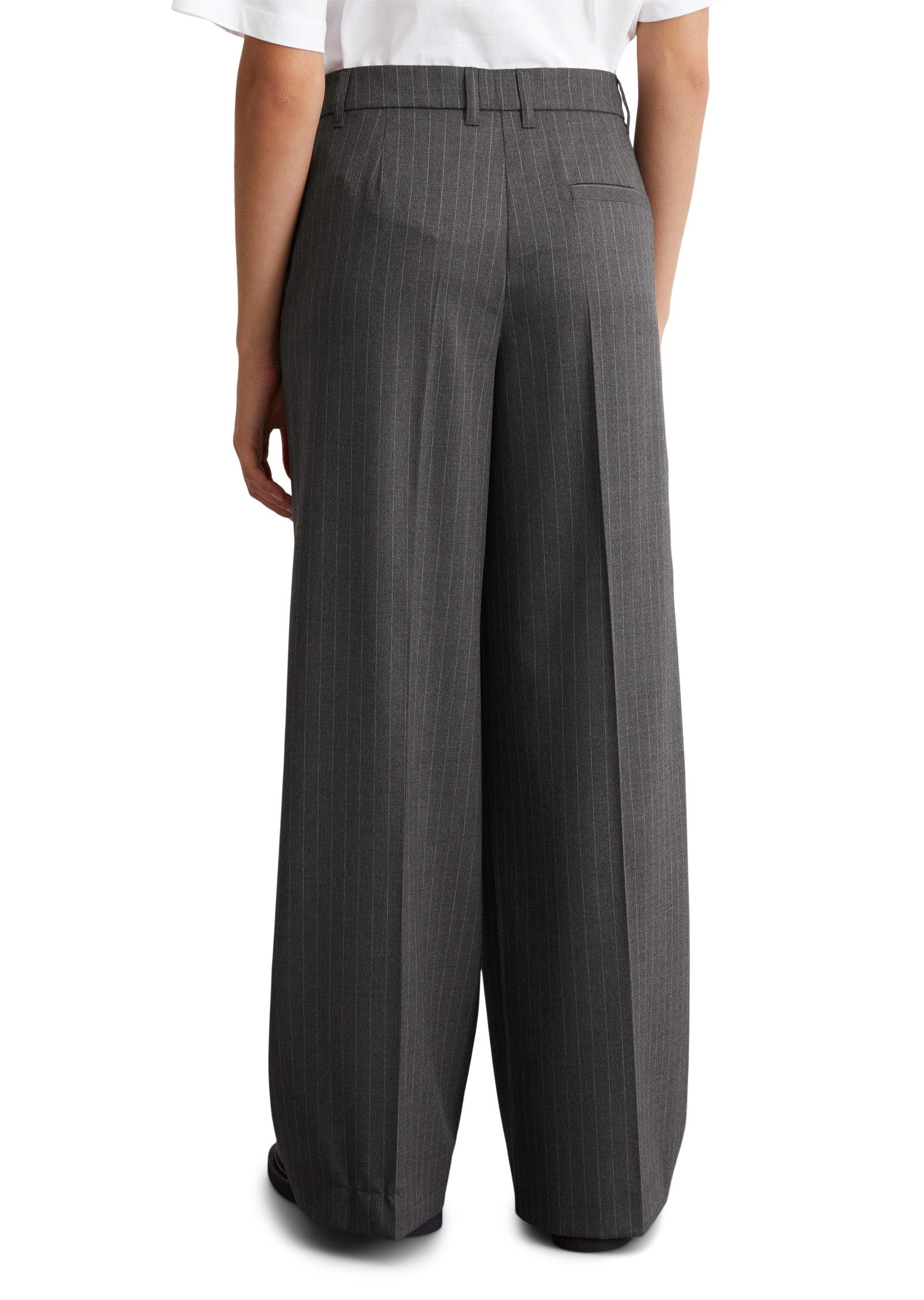 Marc O'Polo Pantalon Pinstripes garenverf naaldstrepen