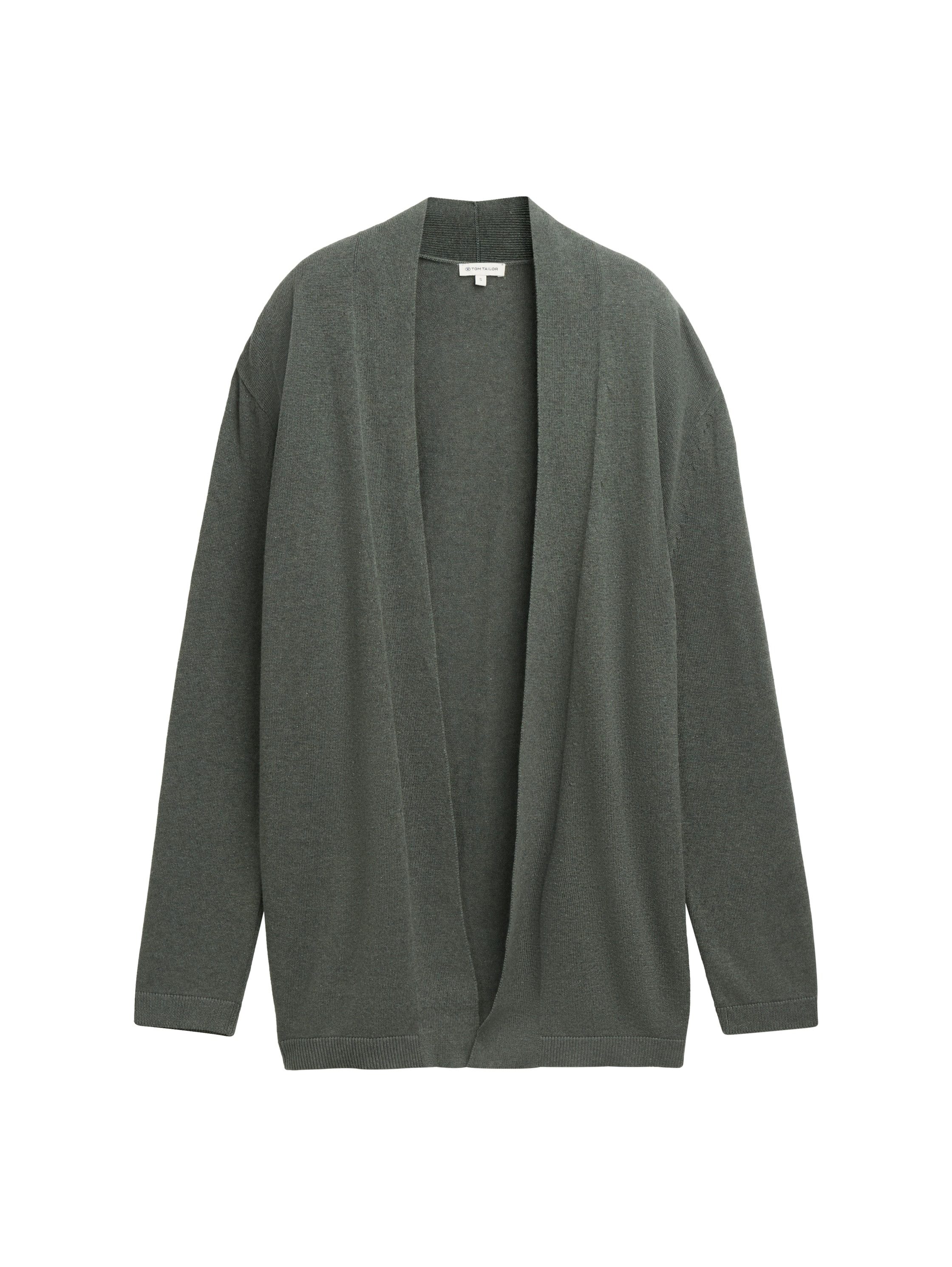 Tom Tailor Cardigan met sjaalkraag