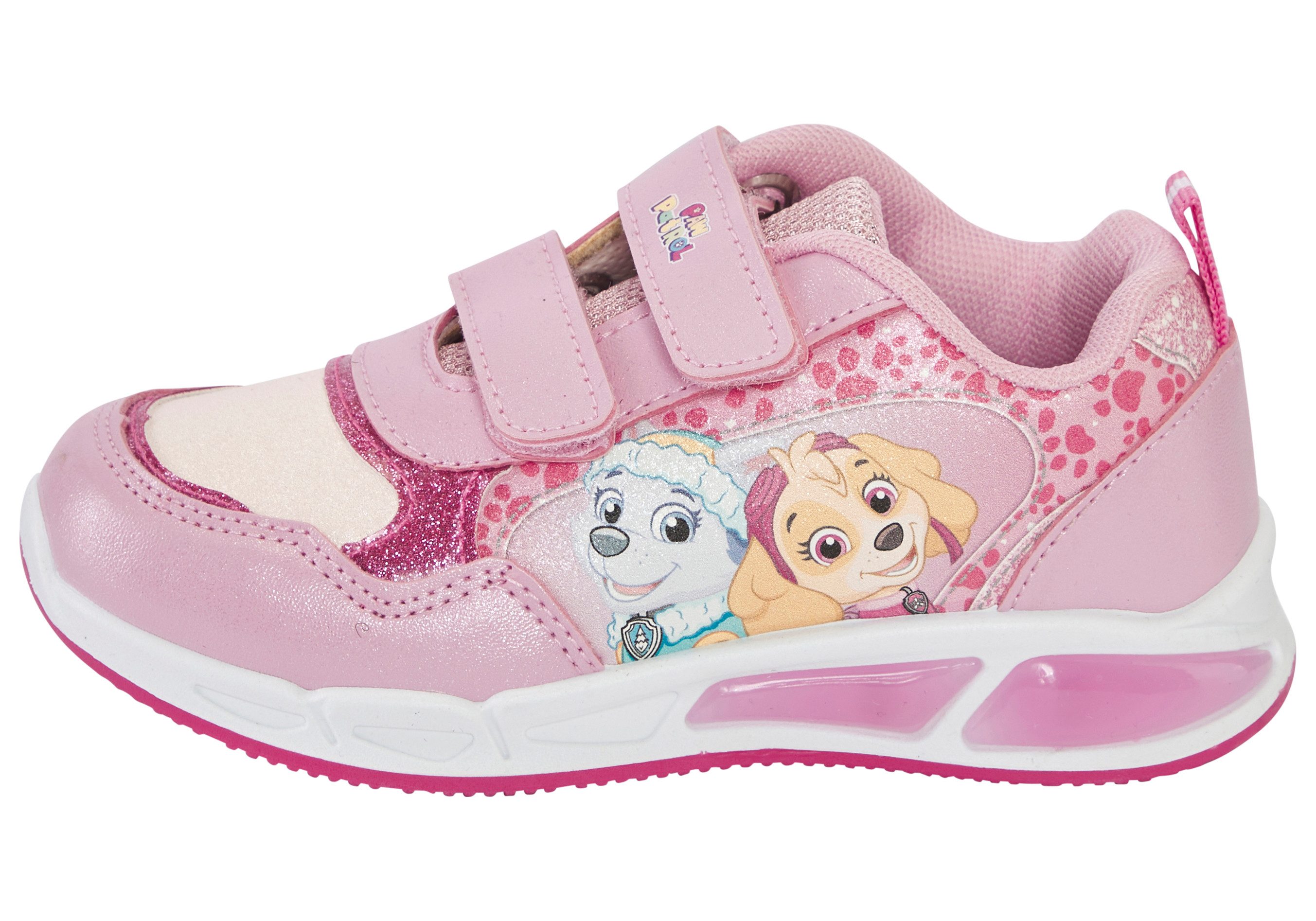 Disney Sneakers Paw Patrol met cool knipperlichtje