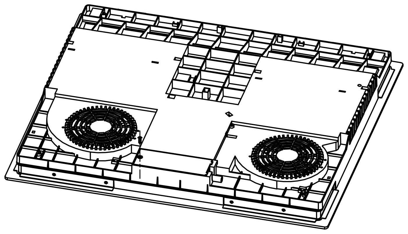 RESPEKTA Inductiekookplaat KM 6600IB-28