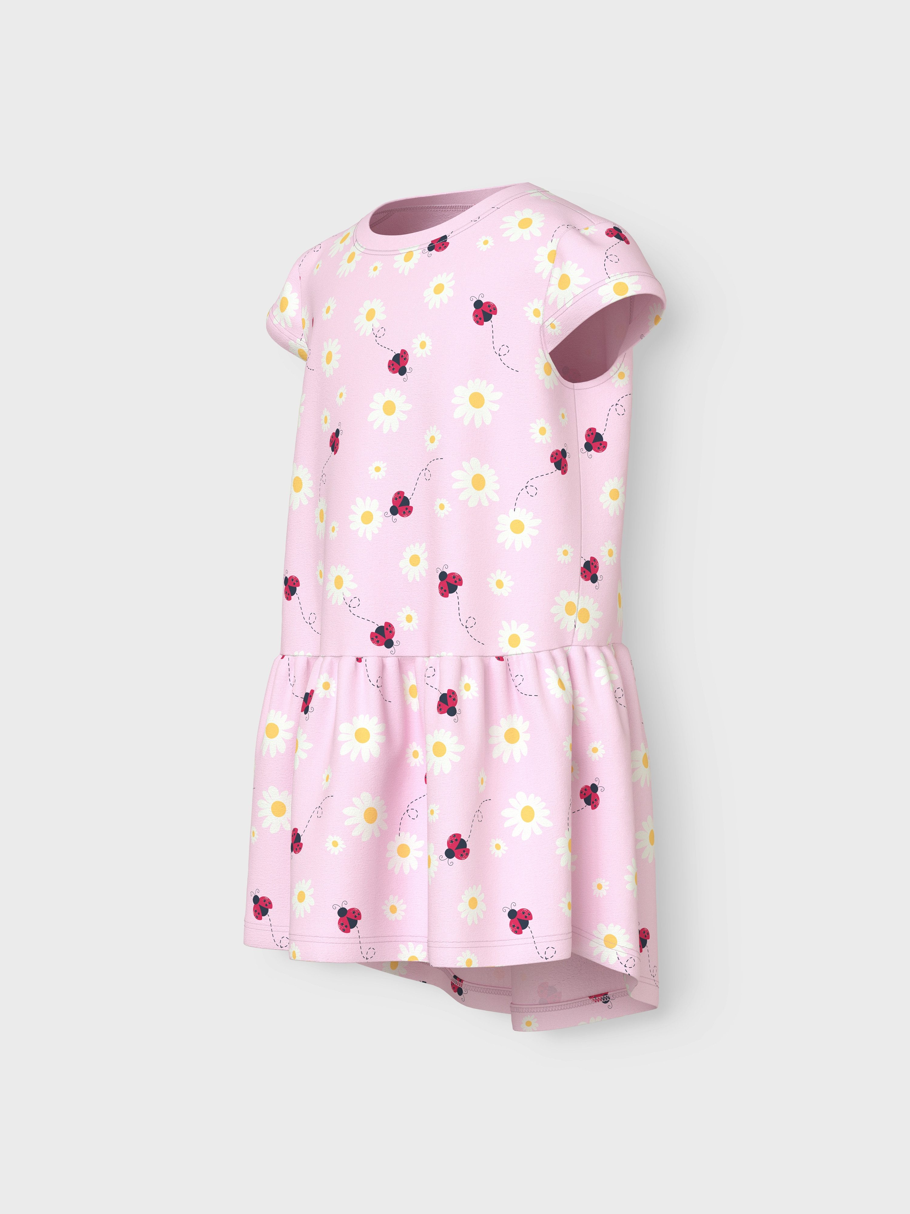 Name It Jerseyjurk NMFVIGGA CAPSL DRESS F1 NOOS
