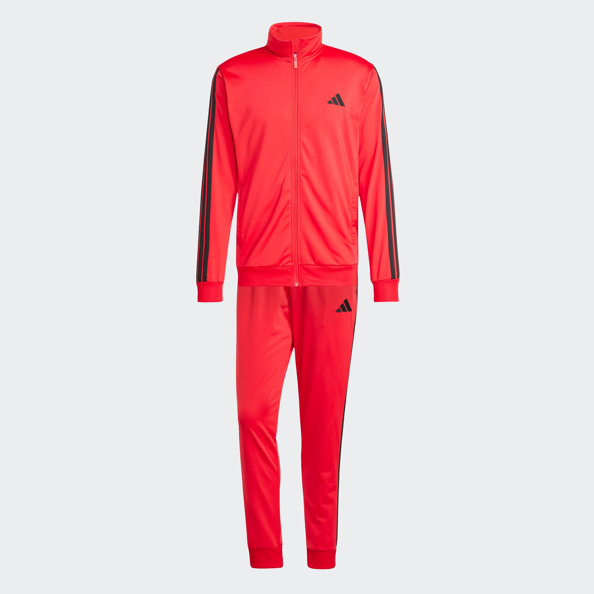 adidas Sportswear Trainingspak M 3S TR TT TS Basic 3-strepen shirt (2-delig)
