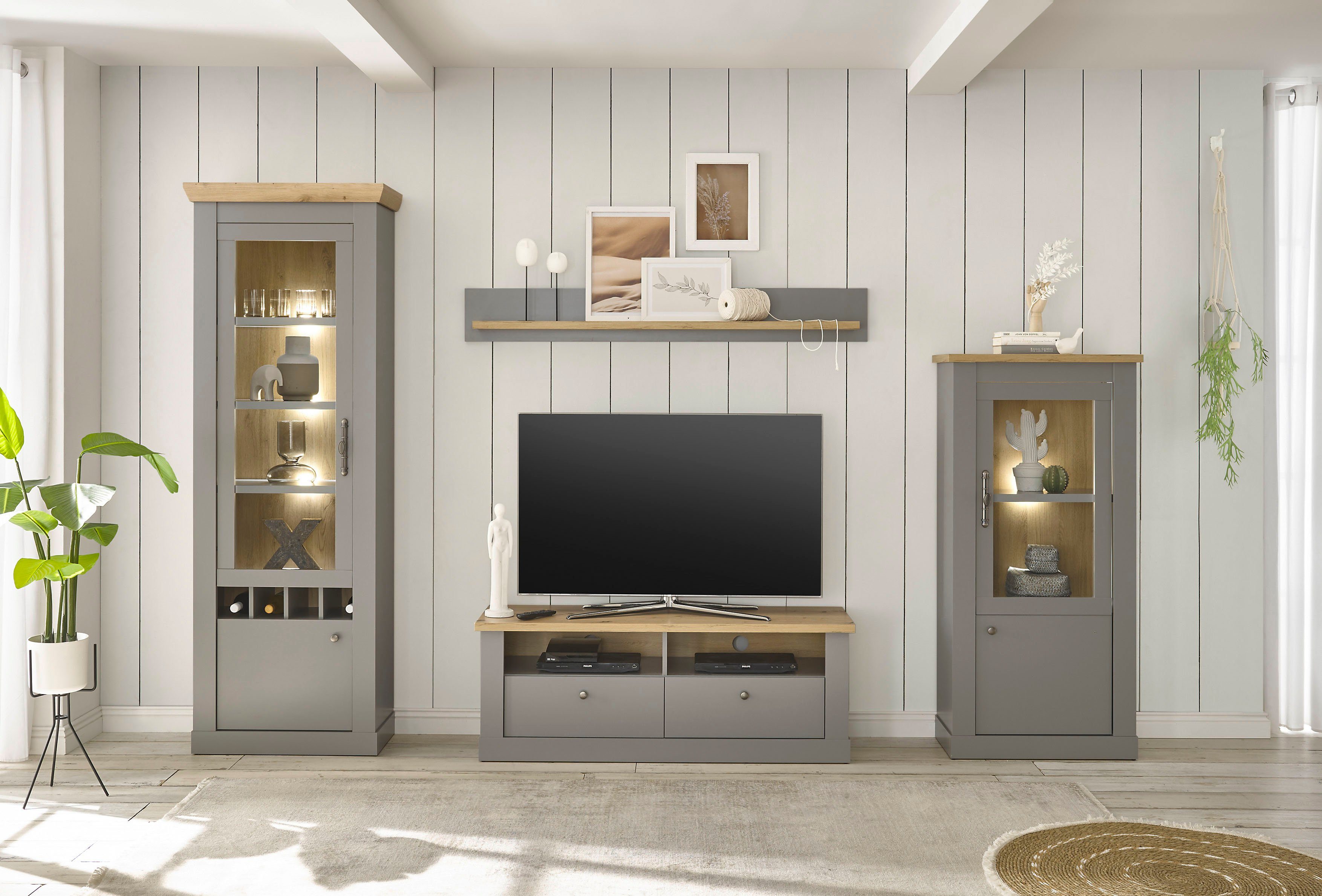 Home affaire Wandmeubel CHAMBORD (4-delig)