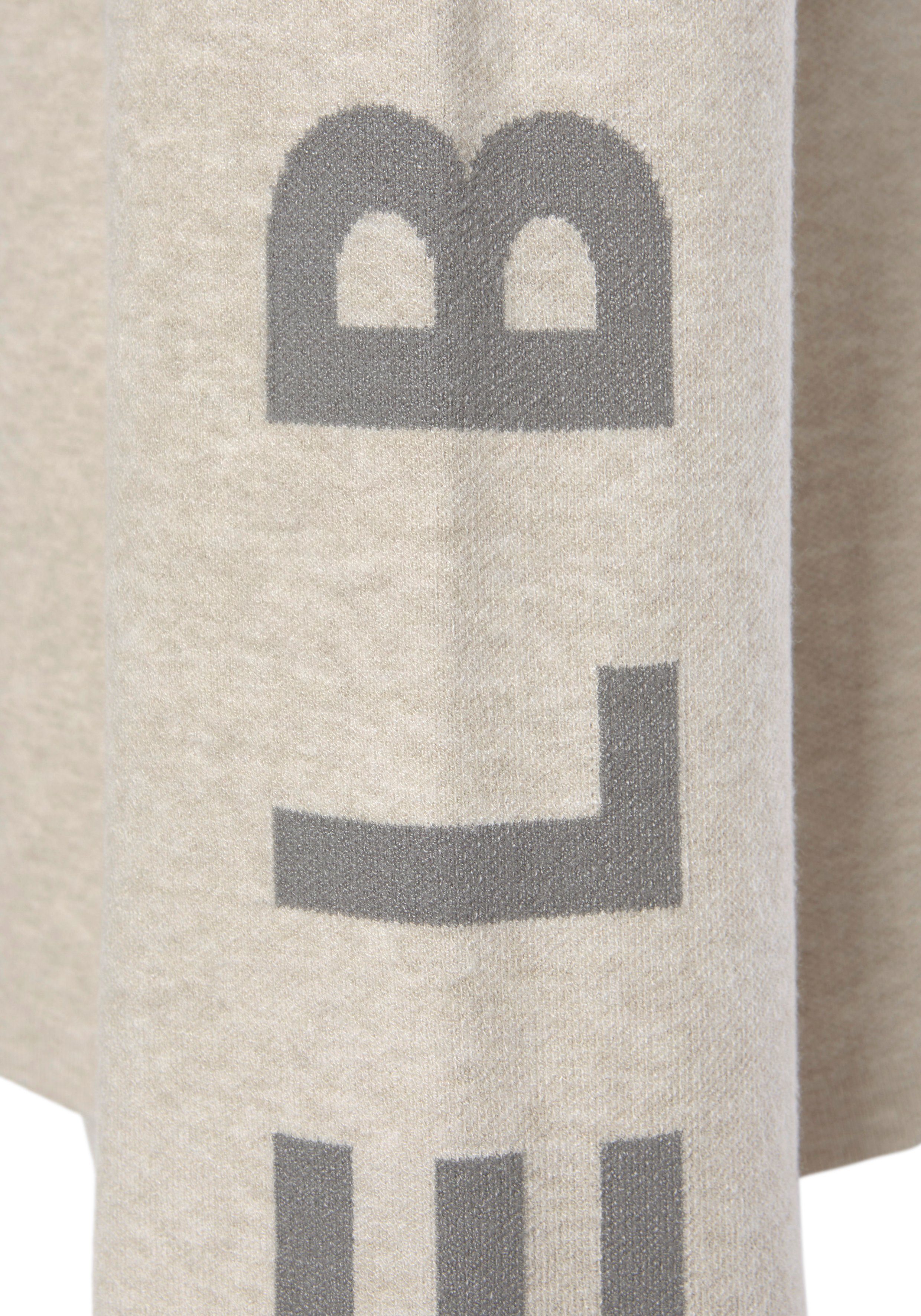 Elbsand Hoodie met geborduurd logo loungewear