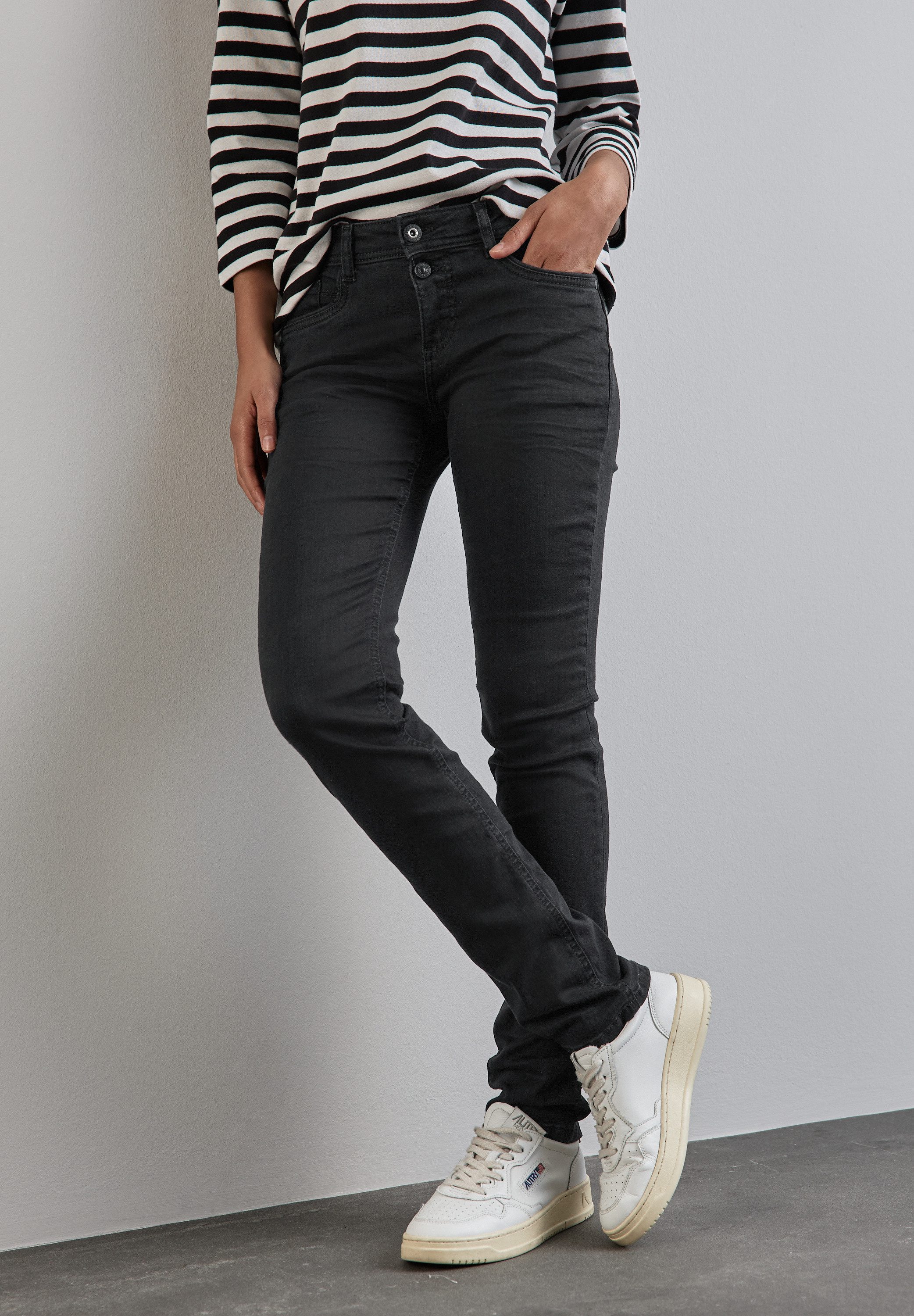 STREET ONE Slim fit jeans