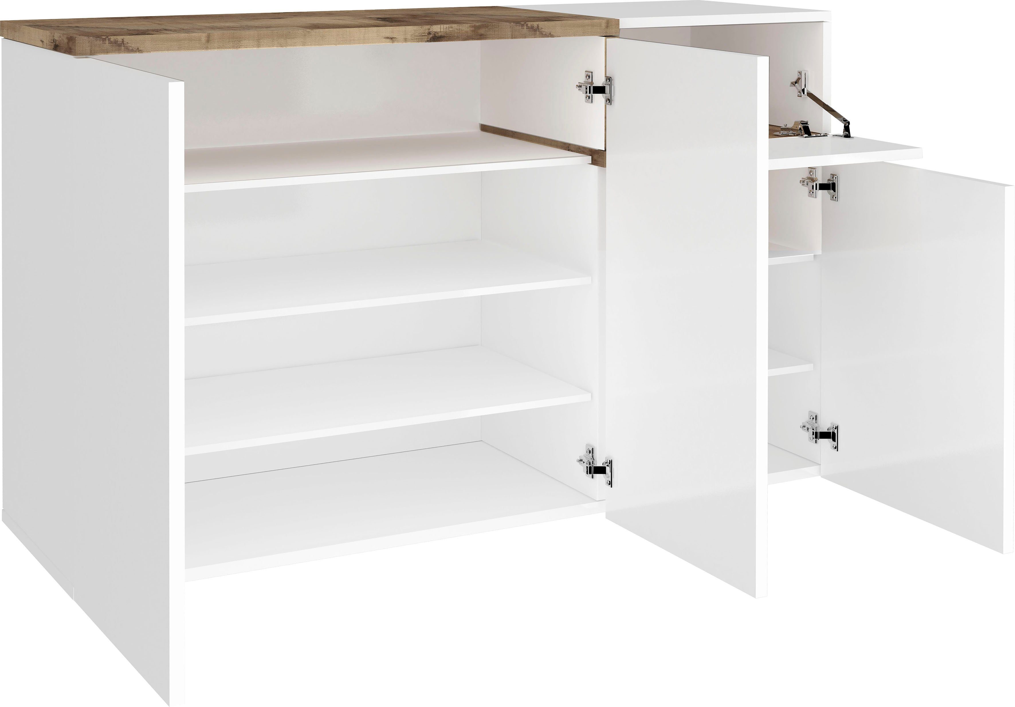 INOSIGN Schoenenkast ZET Breedte 120 cm