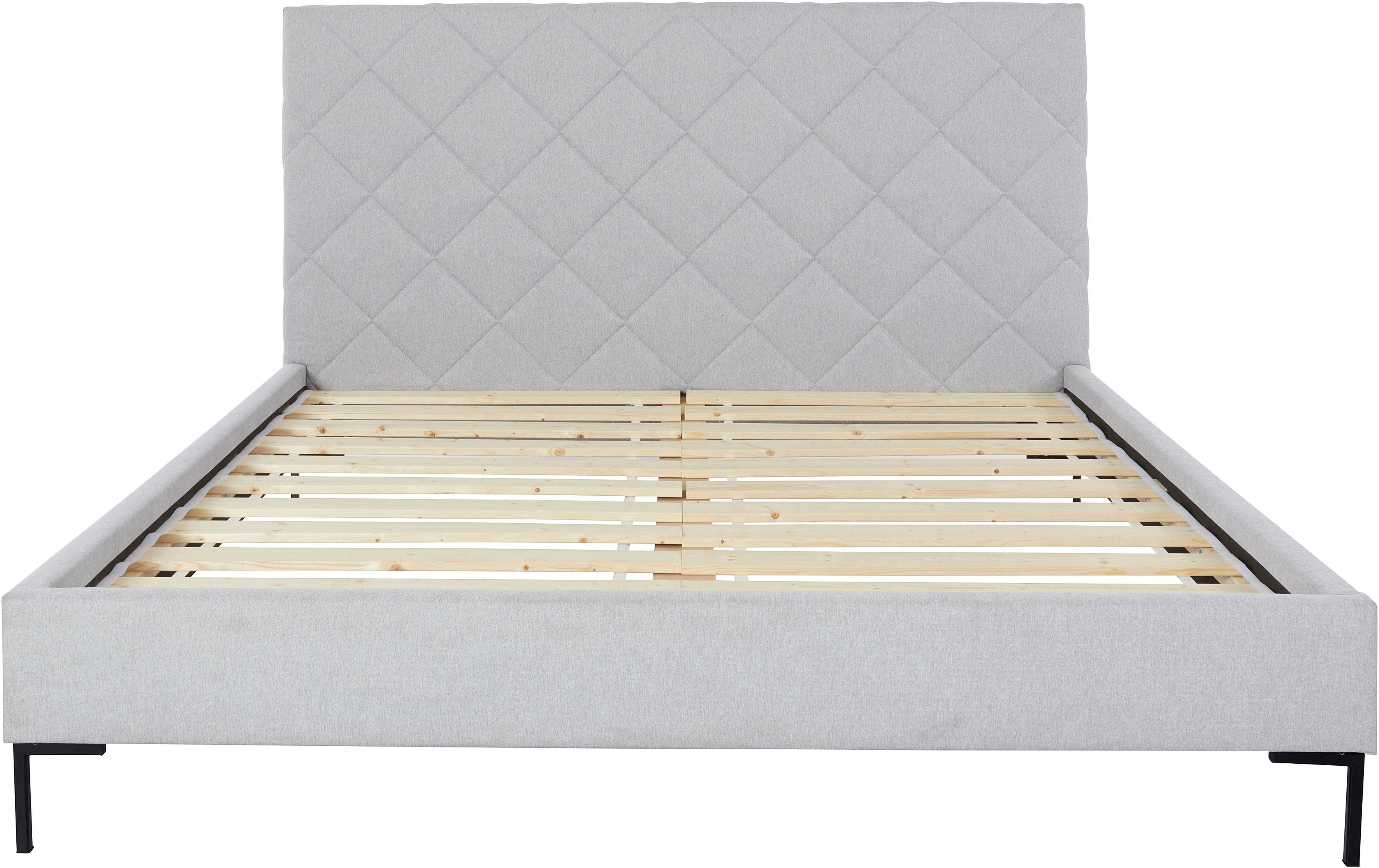 Guido Maria Kretschmer Home&Living Gestoffeerd bed CHARLOTT Modern bekleed bed met of zonder lattenbodem