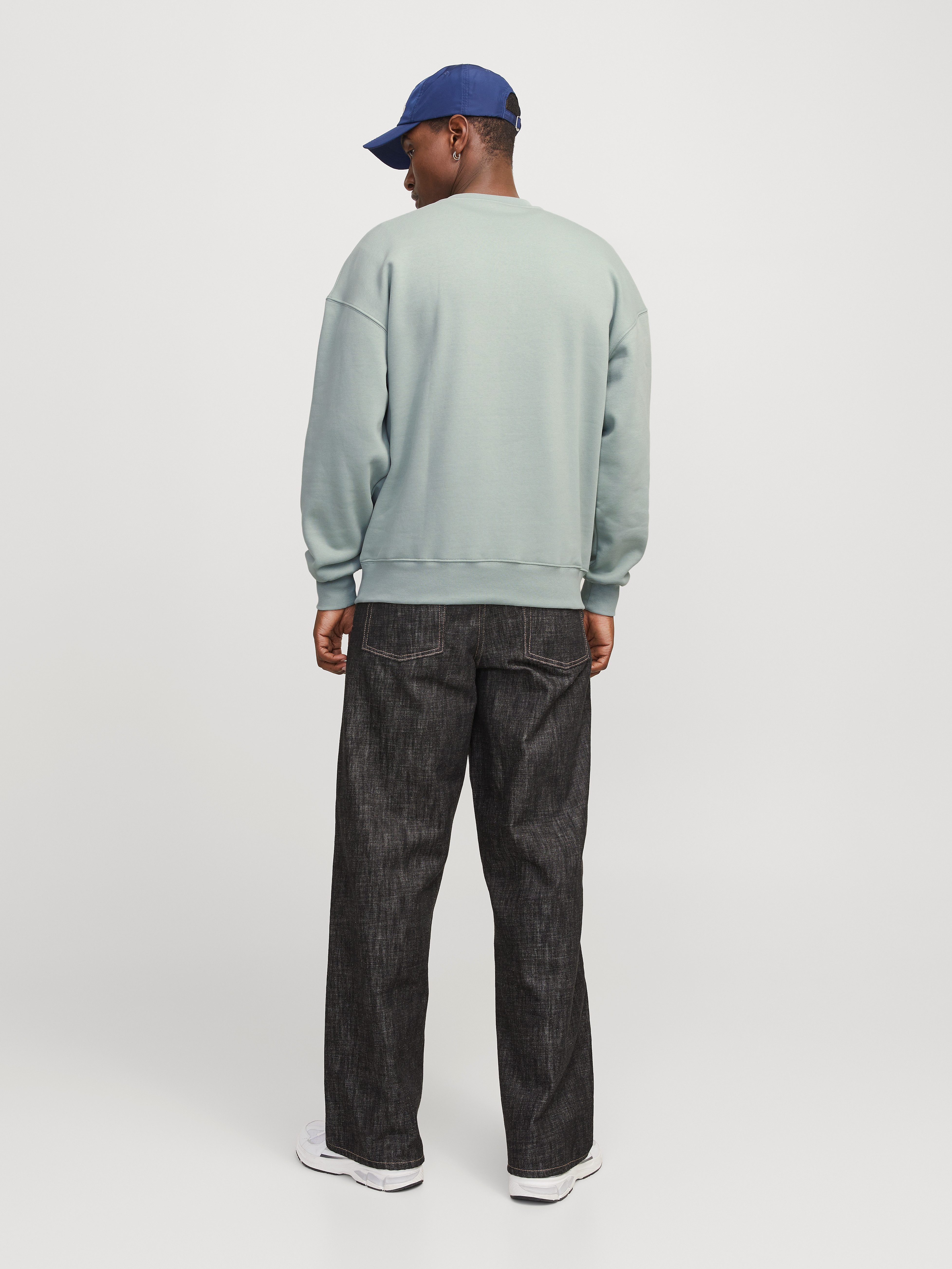 Jack & Jones Sweatshirt JJEURBAN EDGE SWEAT CREW NECK NOOS