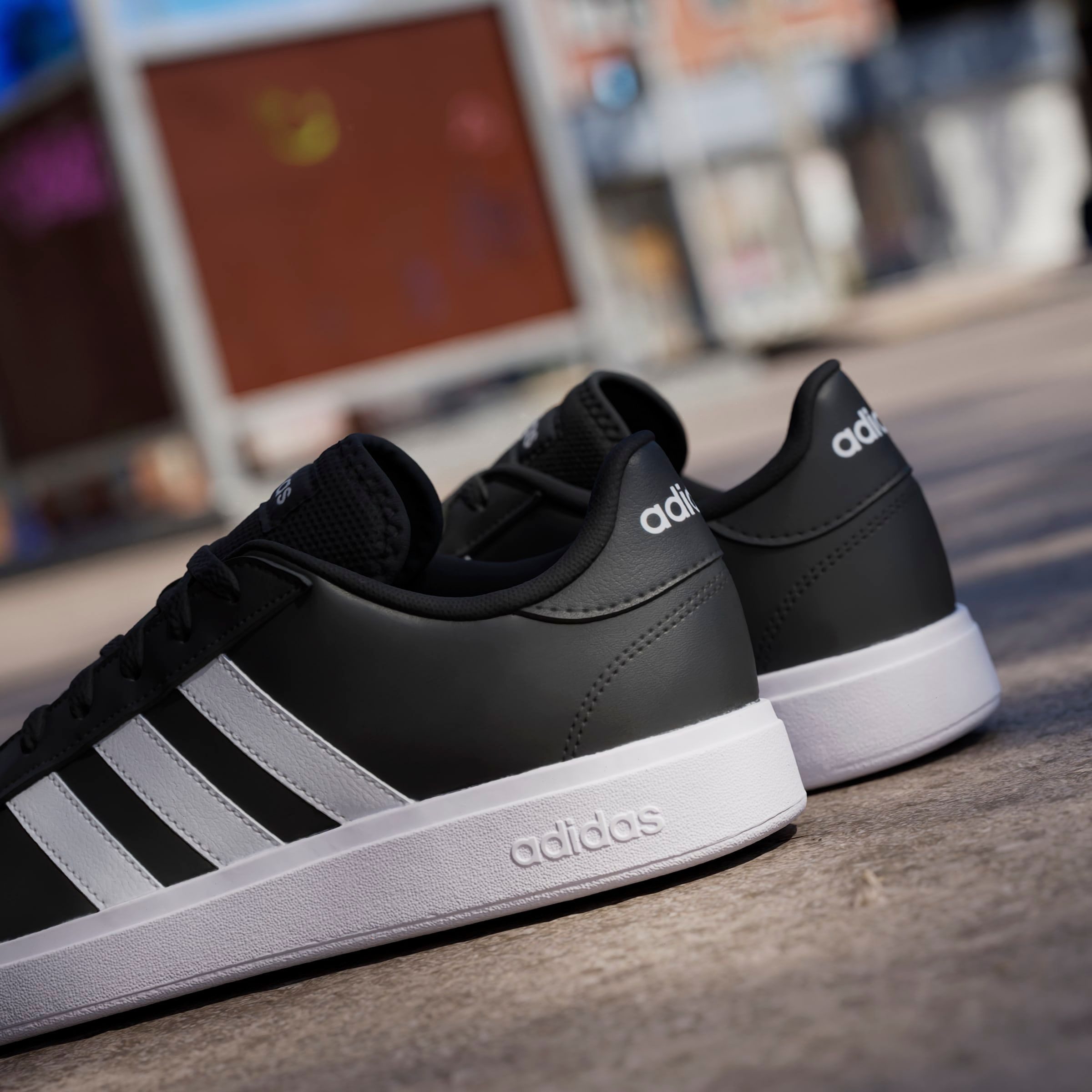 adidas Sportswear Sneakers GRAND COURT TD LIFESTYLE COURT CASUAL Design geïnspireerd op de adidas Superstar