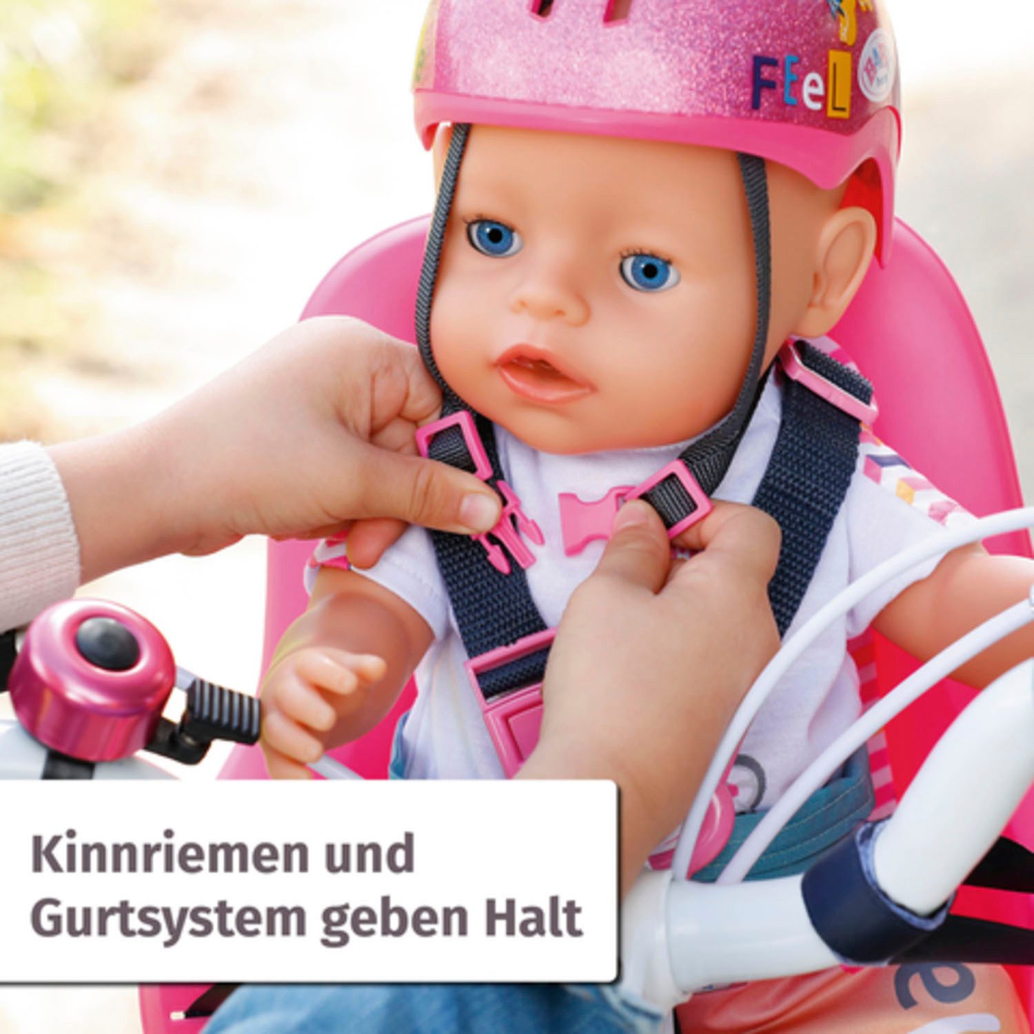 Baby Born Helm voor poppen Fietshelm