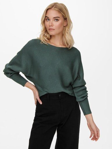 Only Gebreide trui ONLADALINE L/S SHORT PULLO KNT NOOS